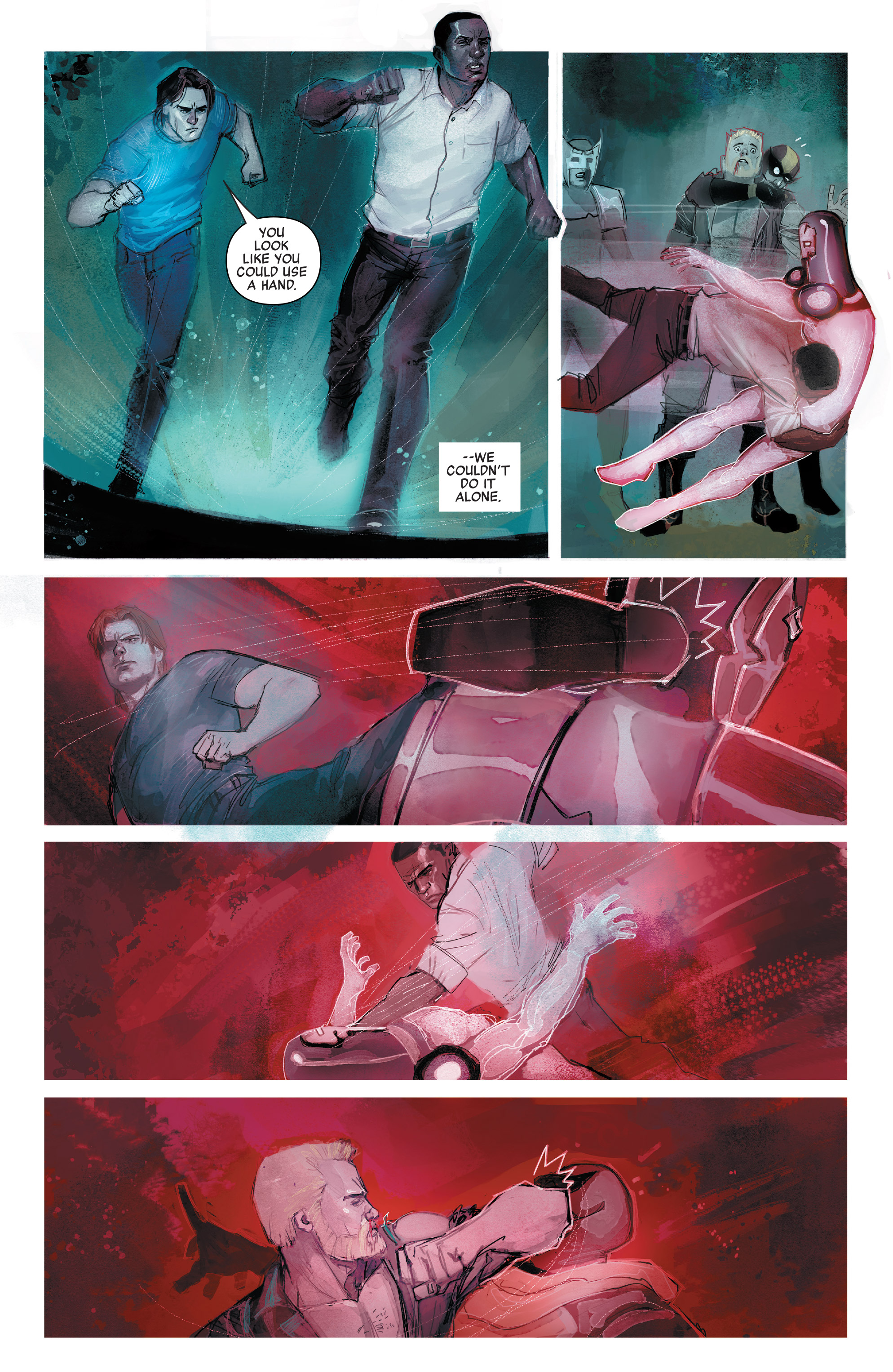 <{ $series->title }} issue 4 - Page 3