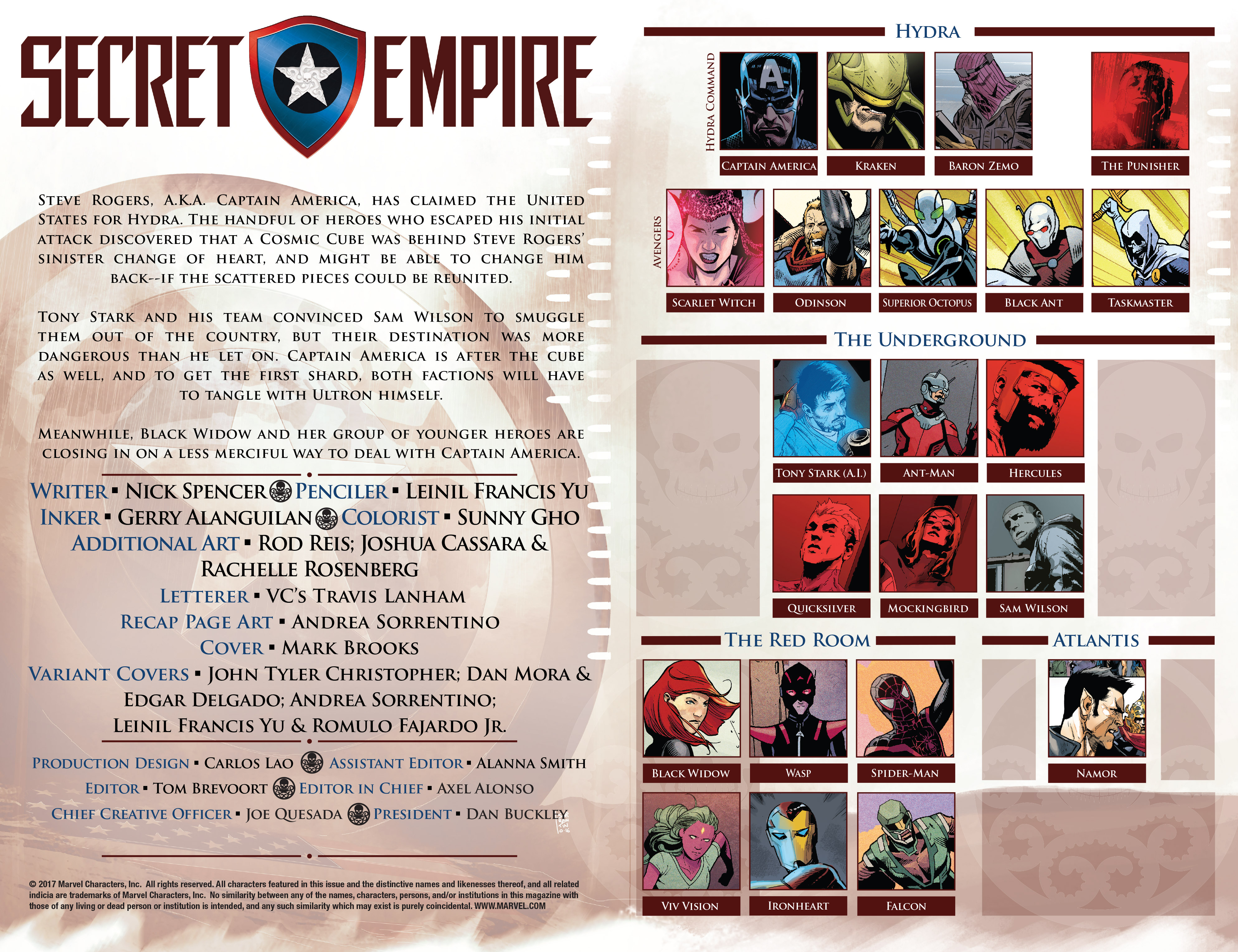 Secret Empire (2017-) issue 4 - Page 5