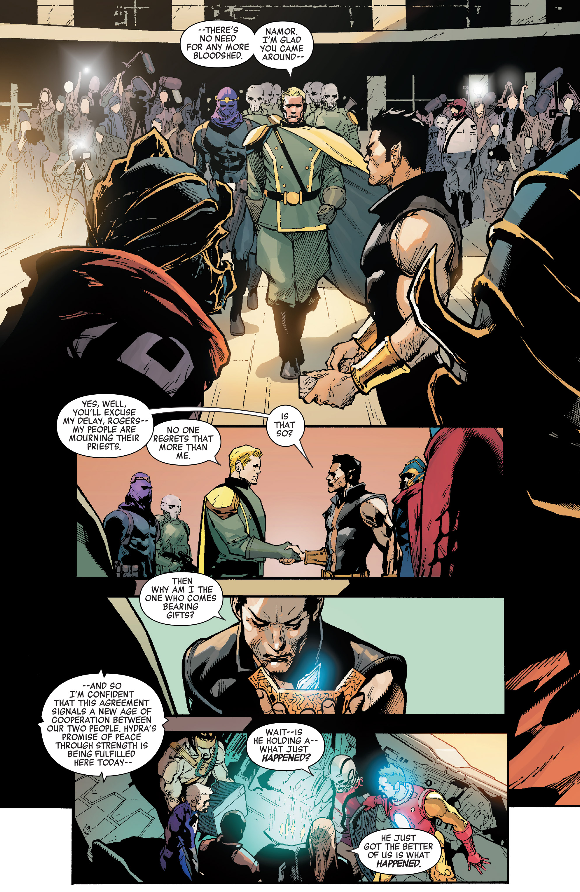 Secret Empire (2017-) issue 4 - Page 35