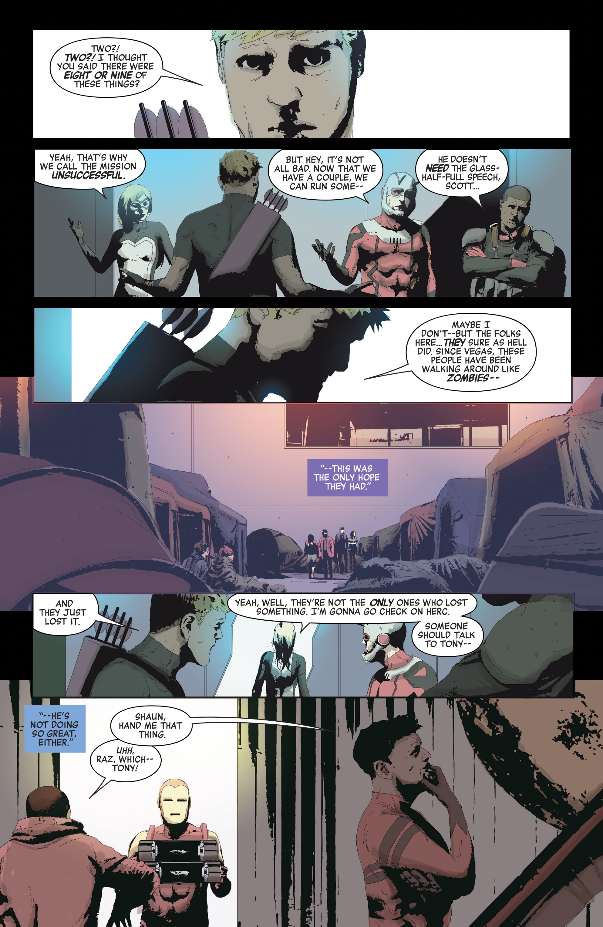 <{ $series->title }} issue 5 - Page 25