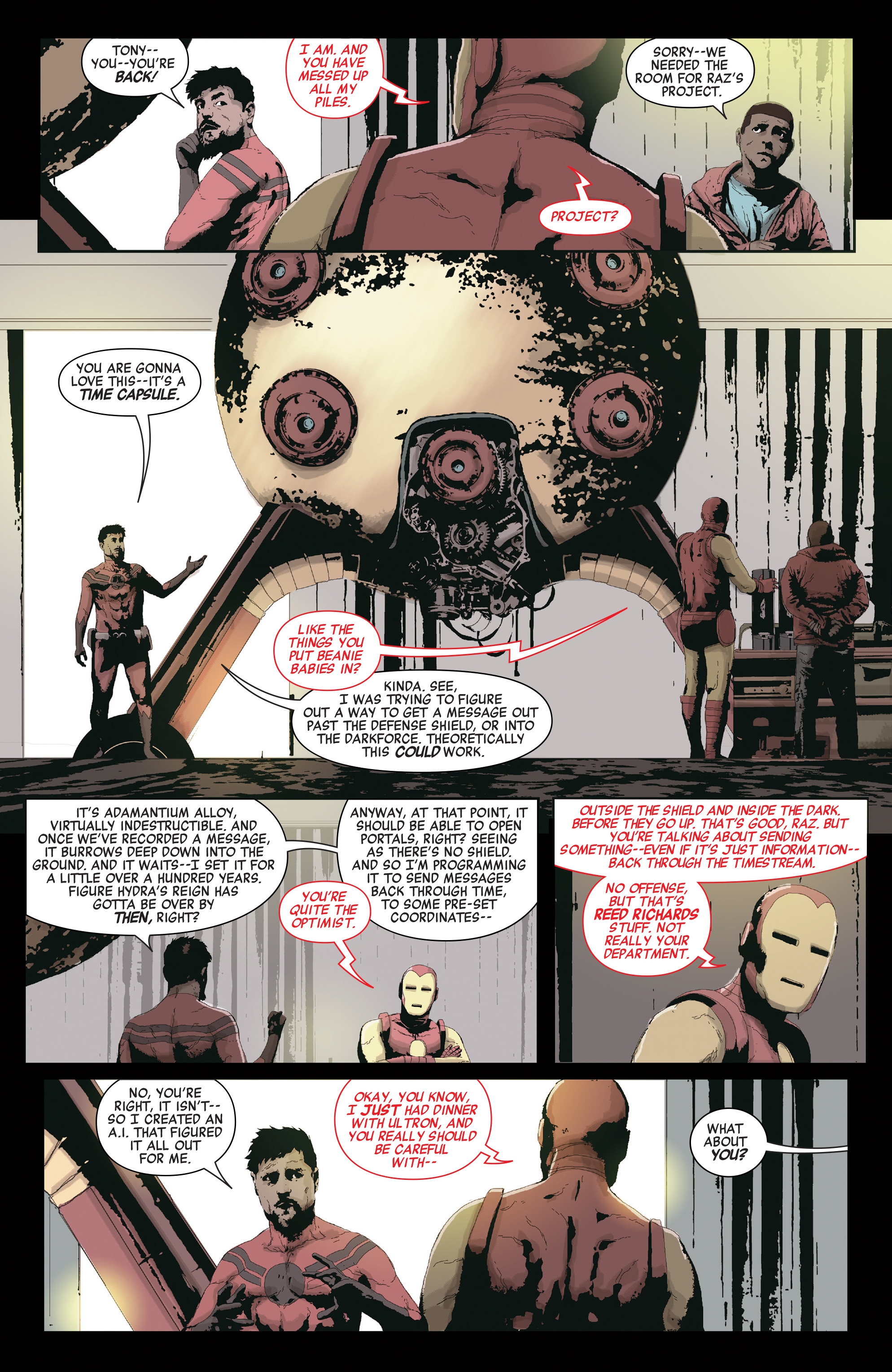 <{ $series->title }} issue 5 - Page 26