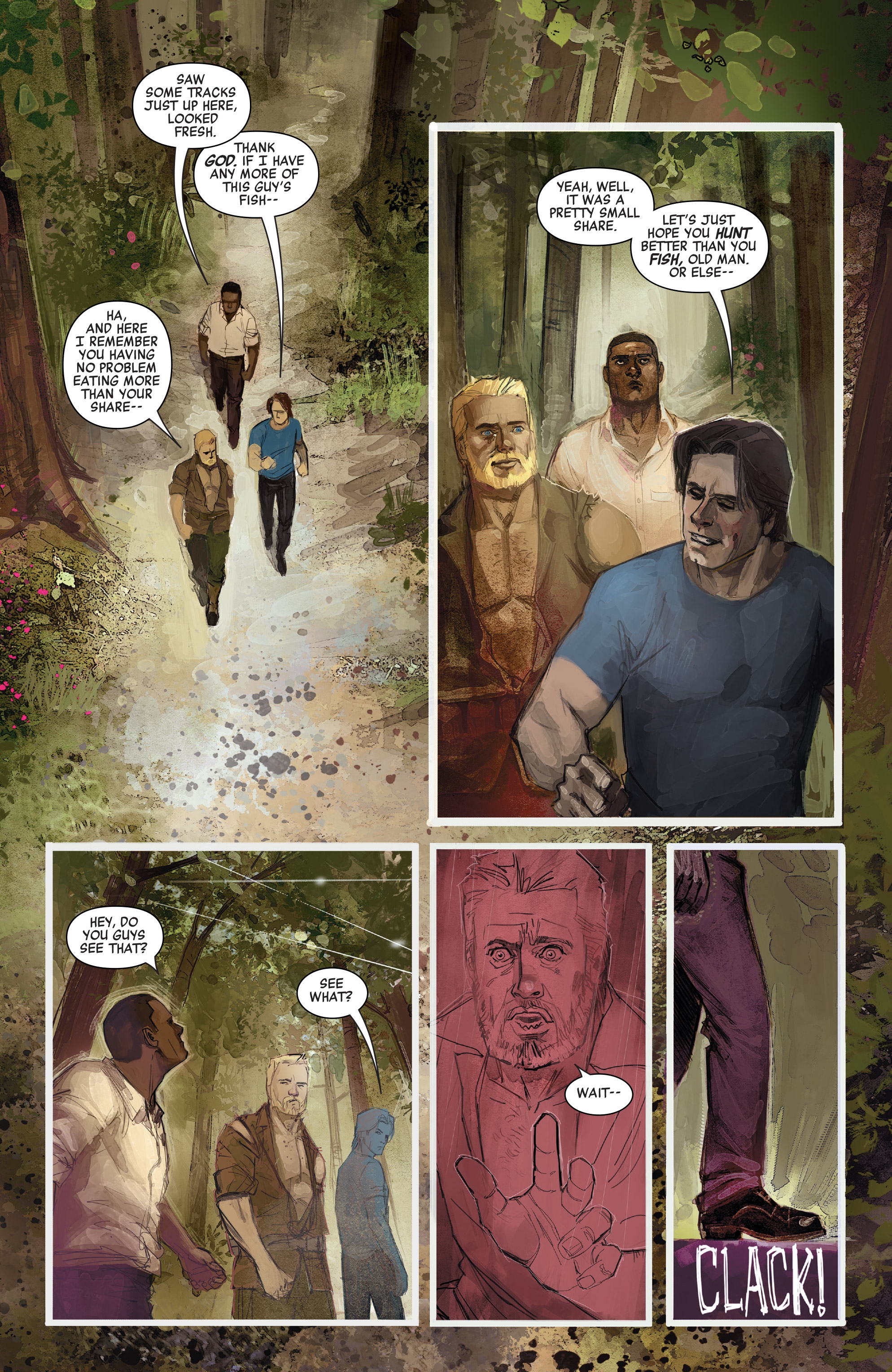 <{ $series->title }} issue 5 - Page 29