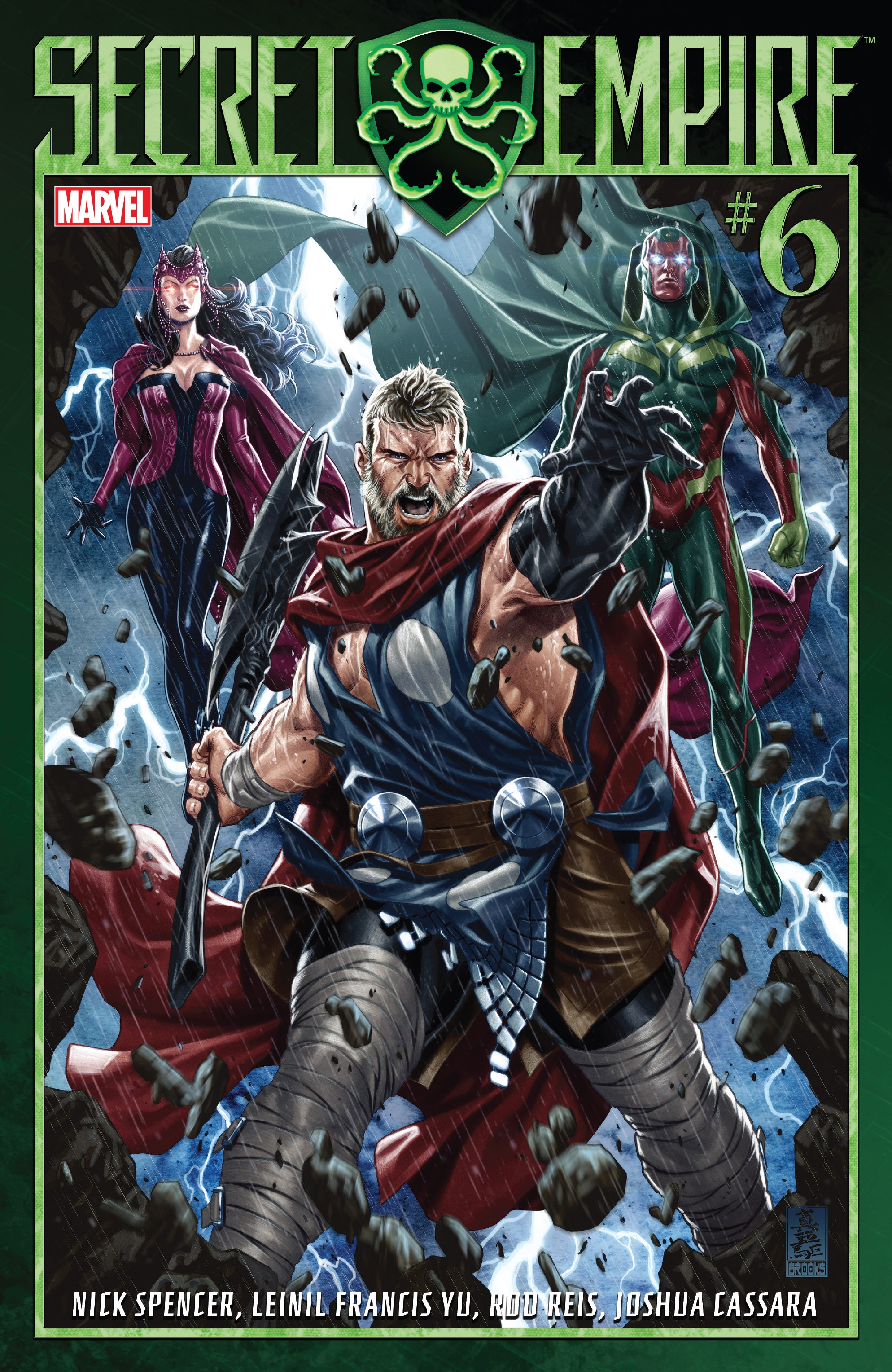 Secret Empire (2017-)-Secret Empire (2017-) #6