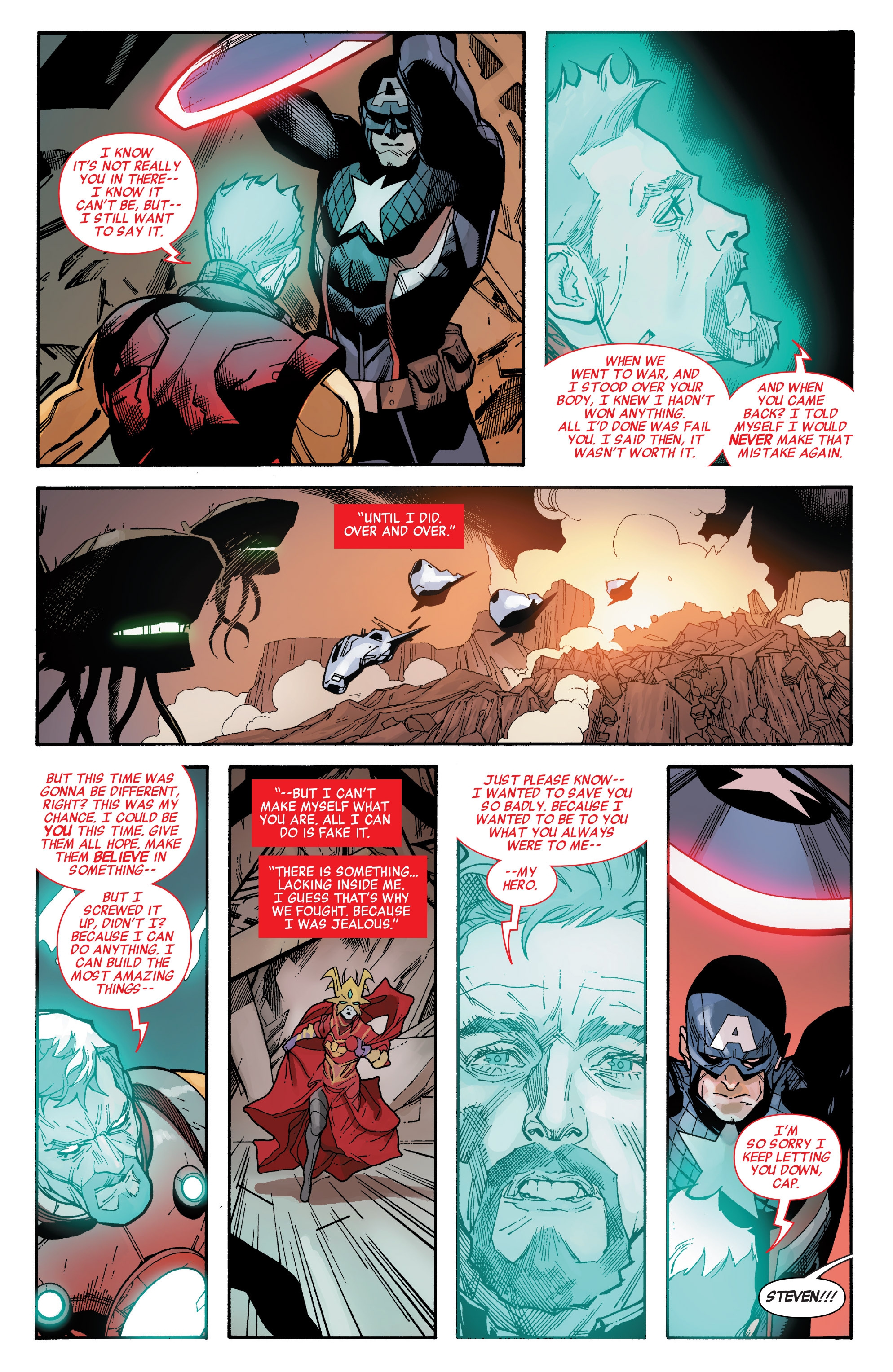 Secret Empire (2017-) issue 6 - Page 36