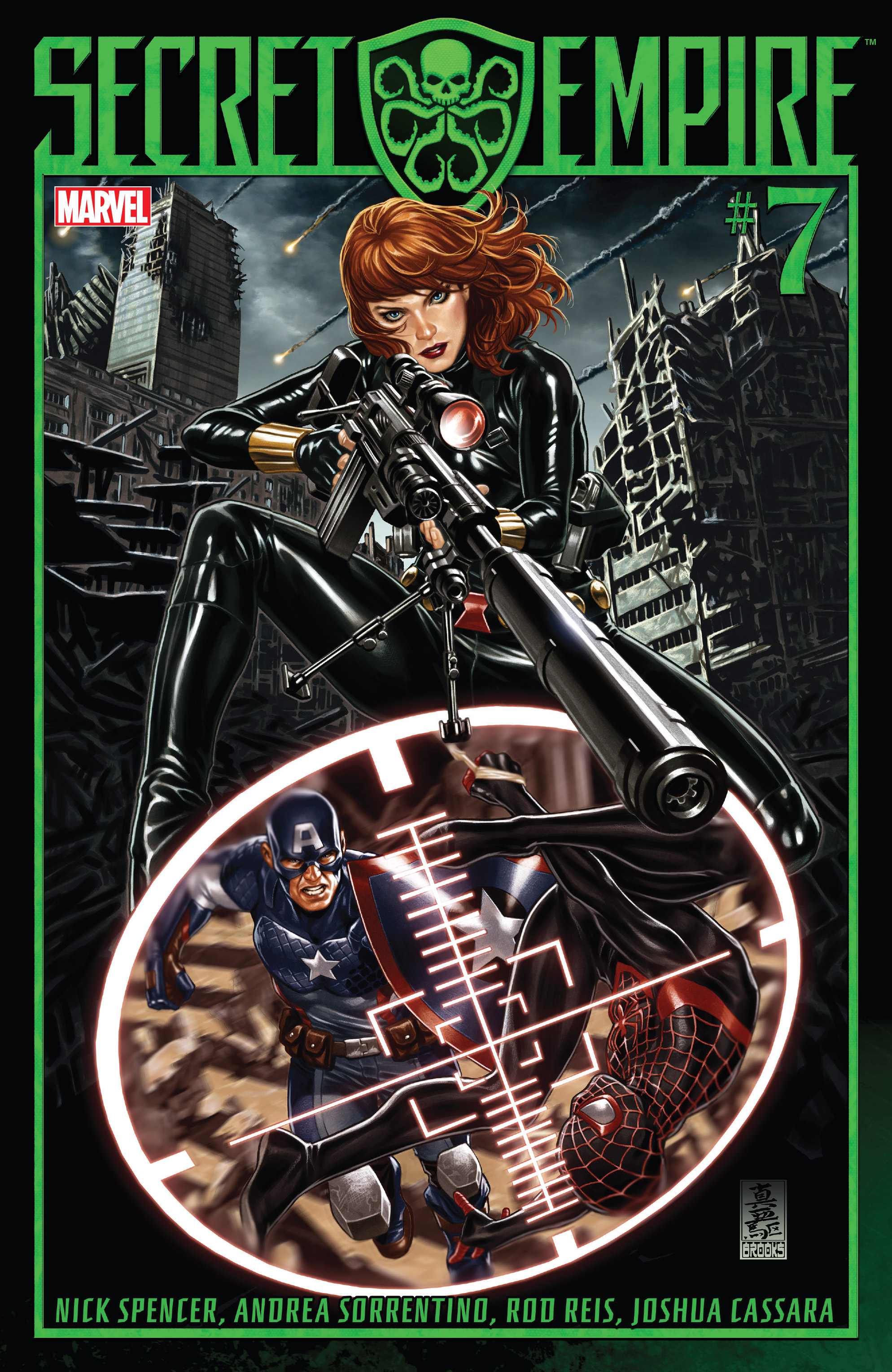 Secret Empire (2017-)-Secret Empire (2017-) #7