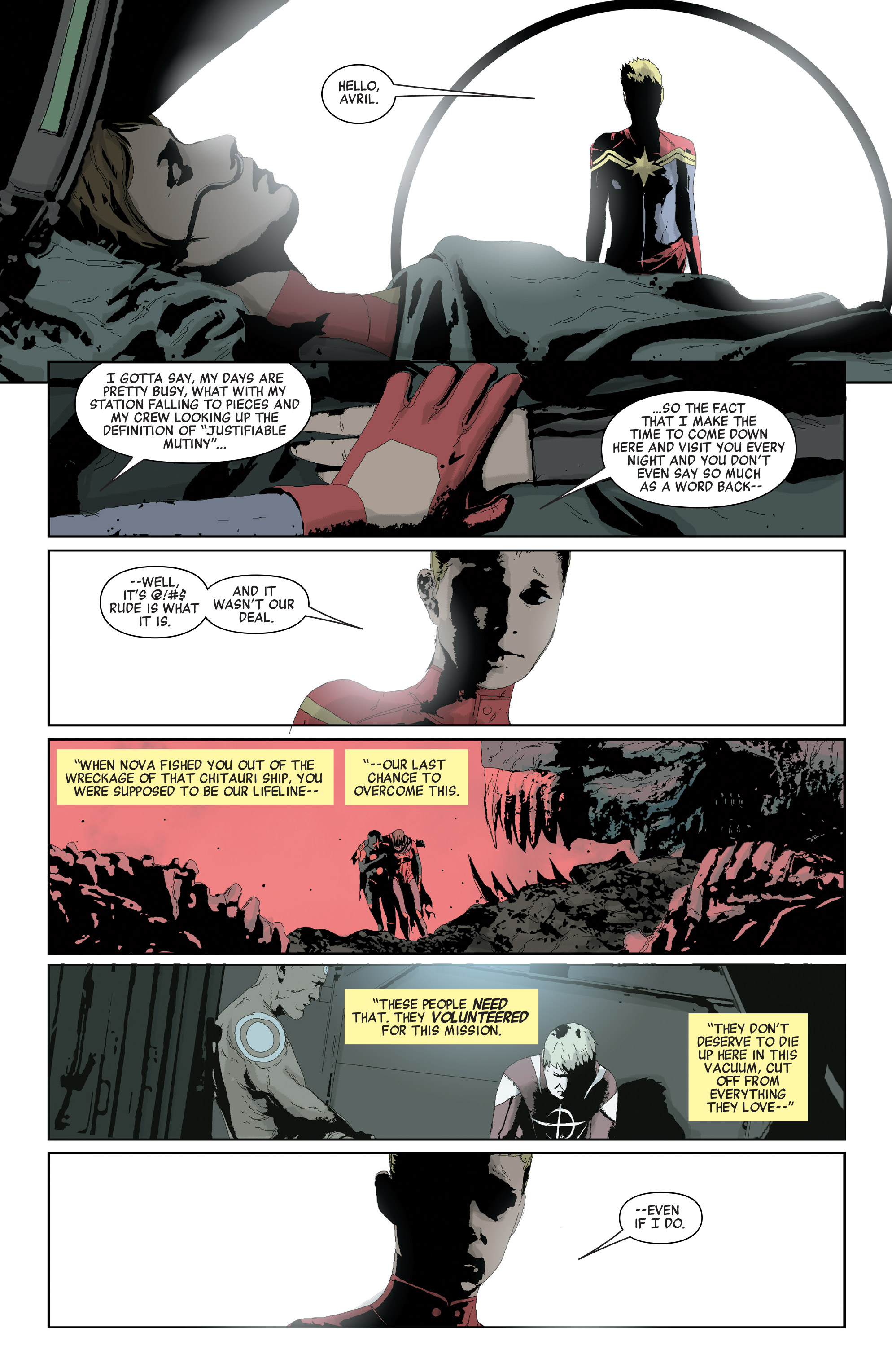 <{ $series->title }} issue 7 - Page 4