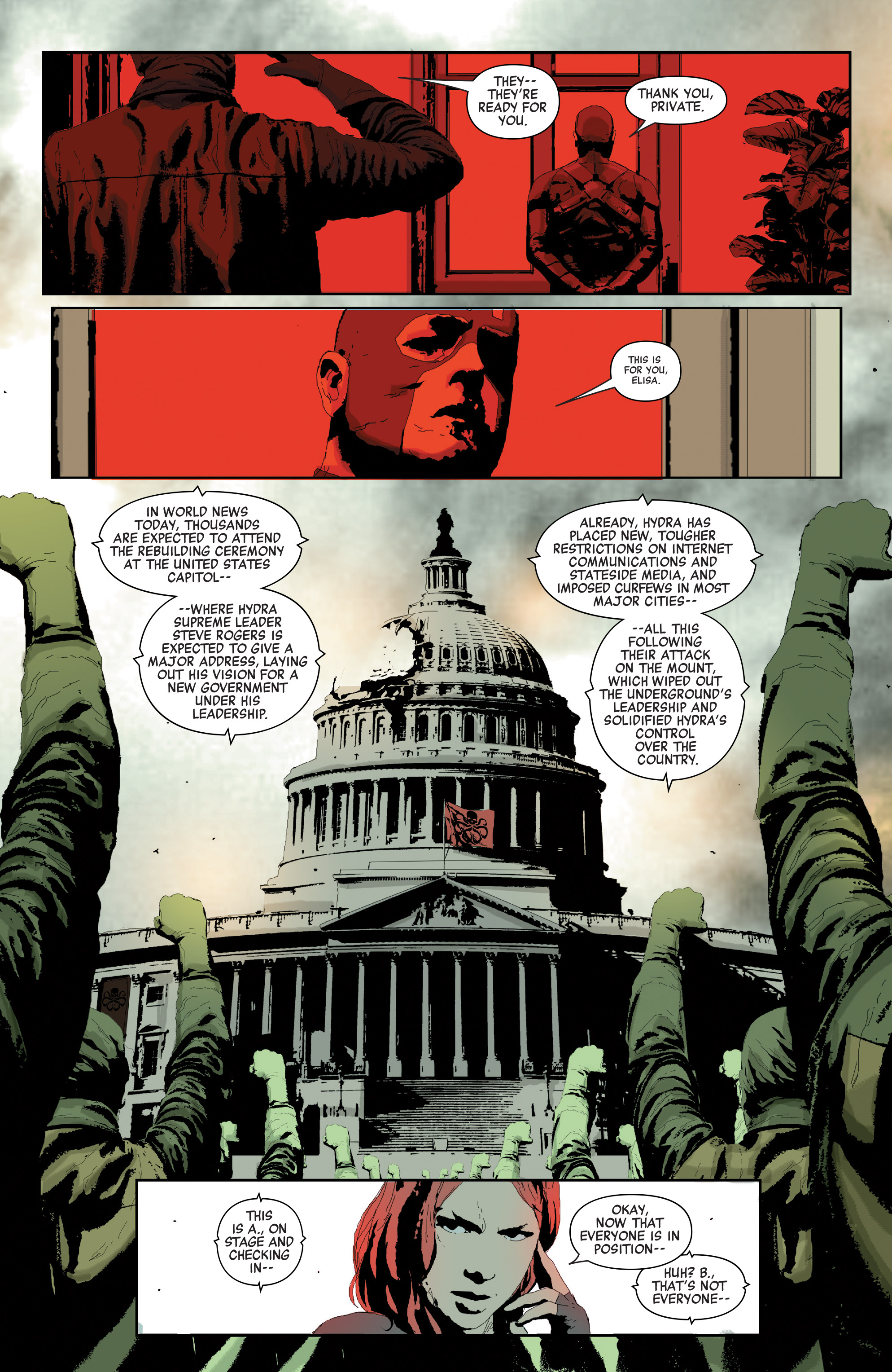 Secret Empire (2017-) issue 7 - Page 10