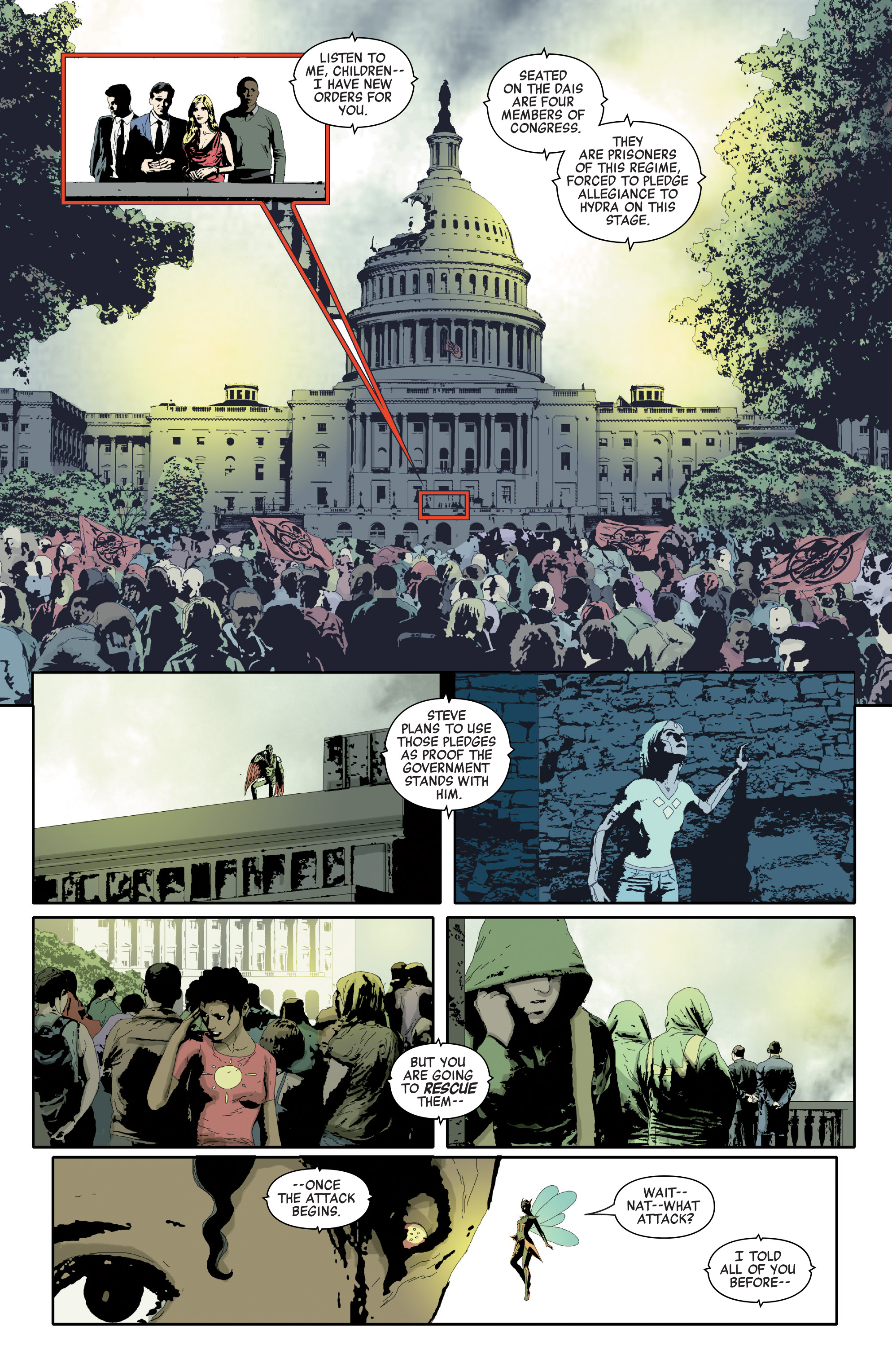 Secret Empire (2017-) issue 7 - Page 13