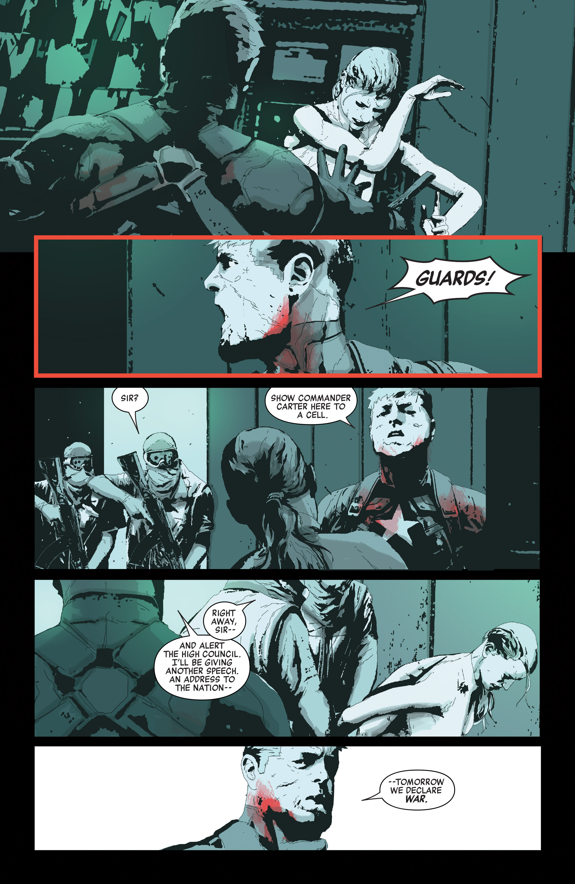 Secret Empire (2017-) issue 7 - Page 28