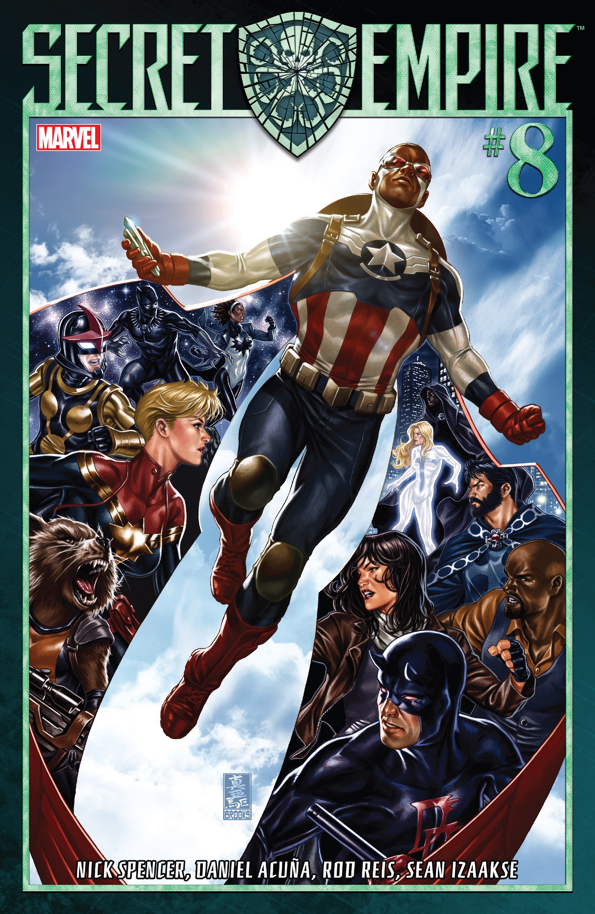 Secret Empire (2017-)-Secret Empire (2017-) #8