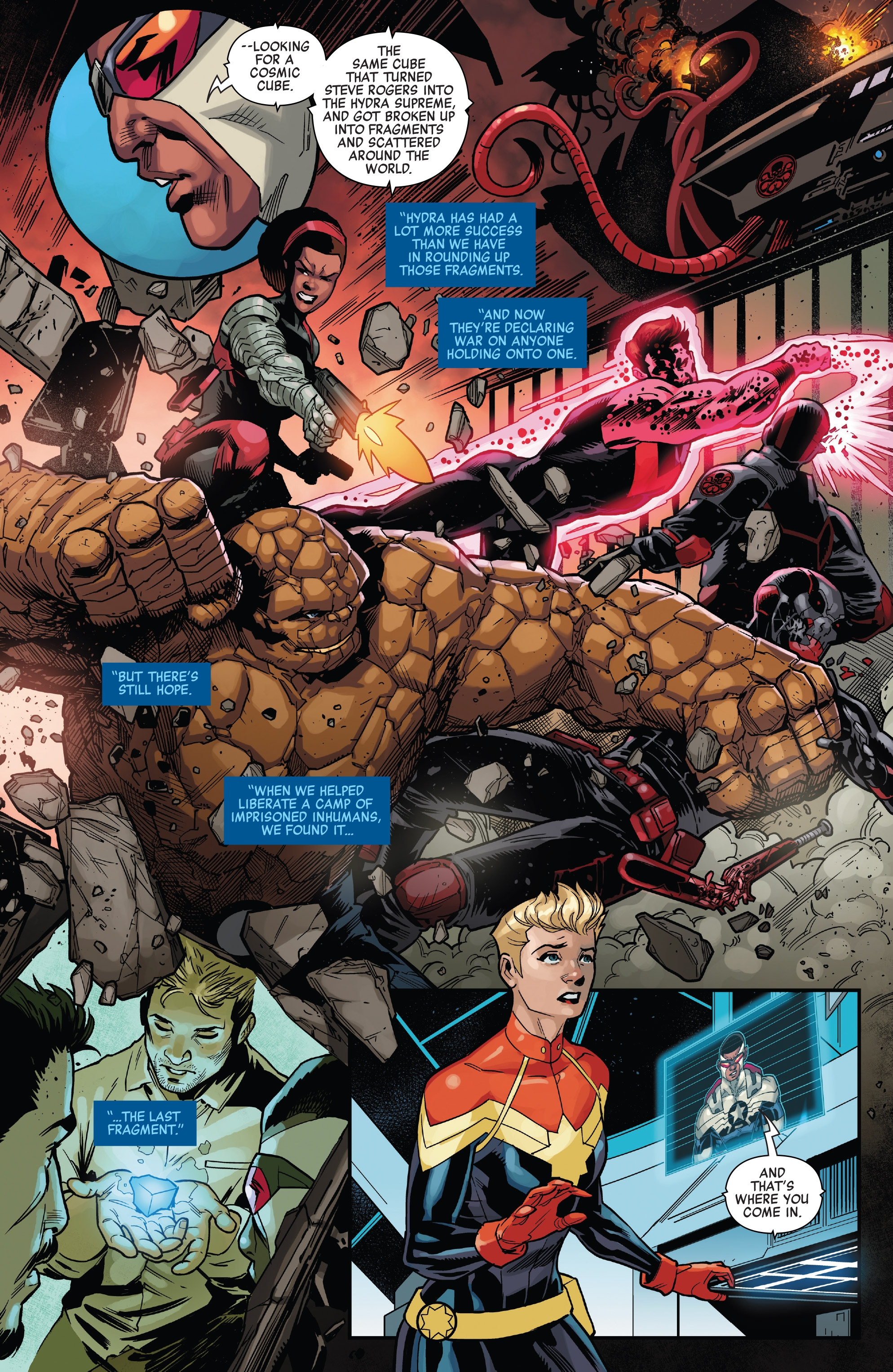 Secret Empire (2017-) issue 8 - Page 5