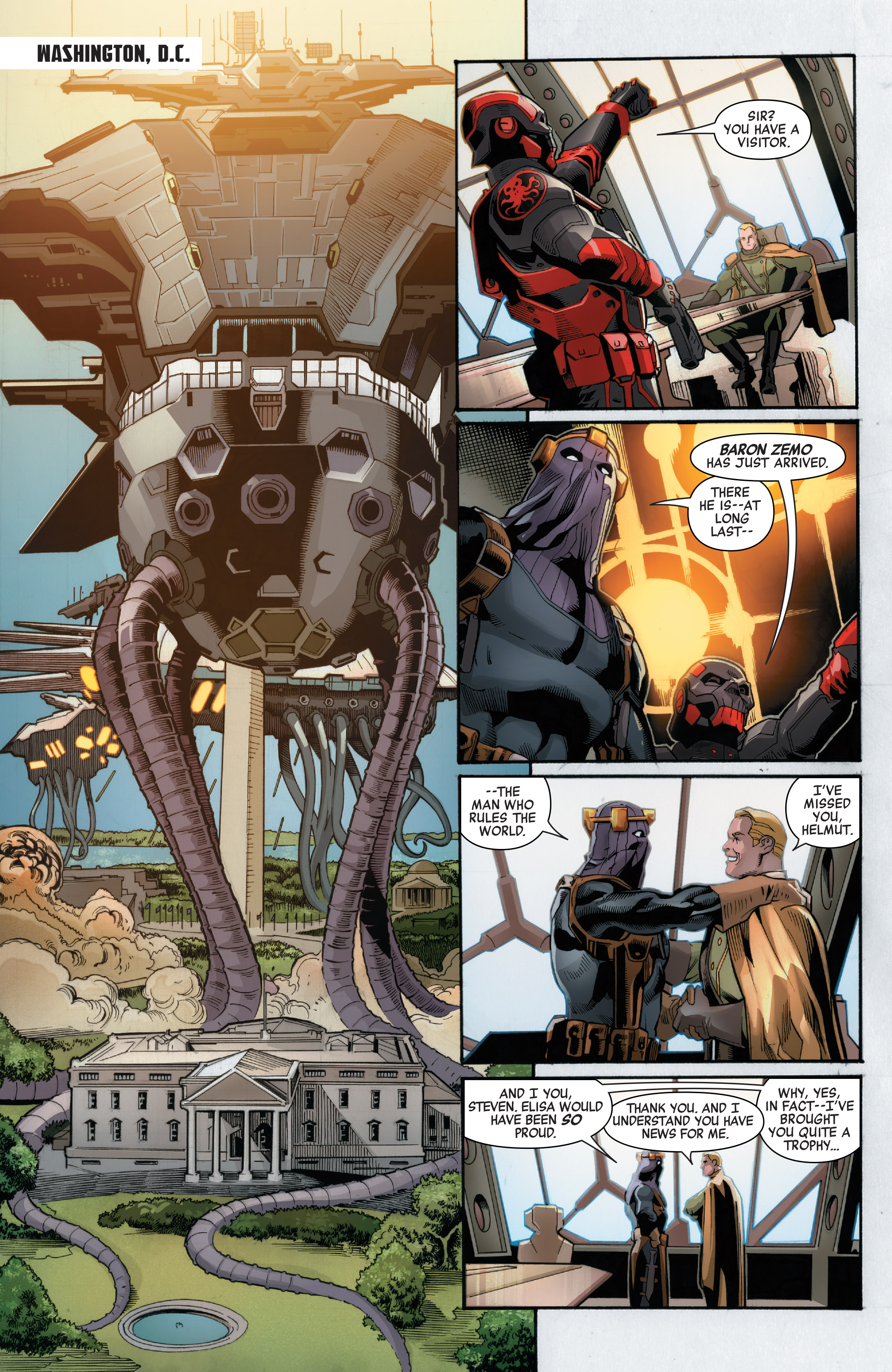 Secret Empire (2017-) issue 9 - Page 6