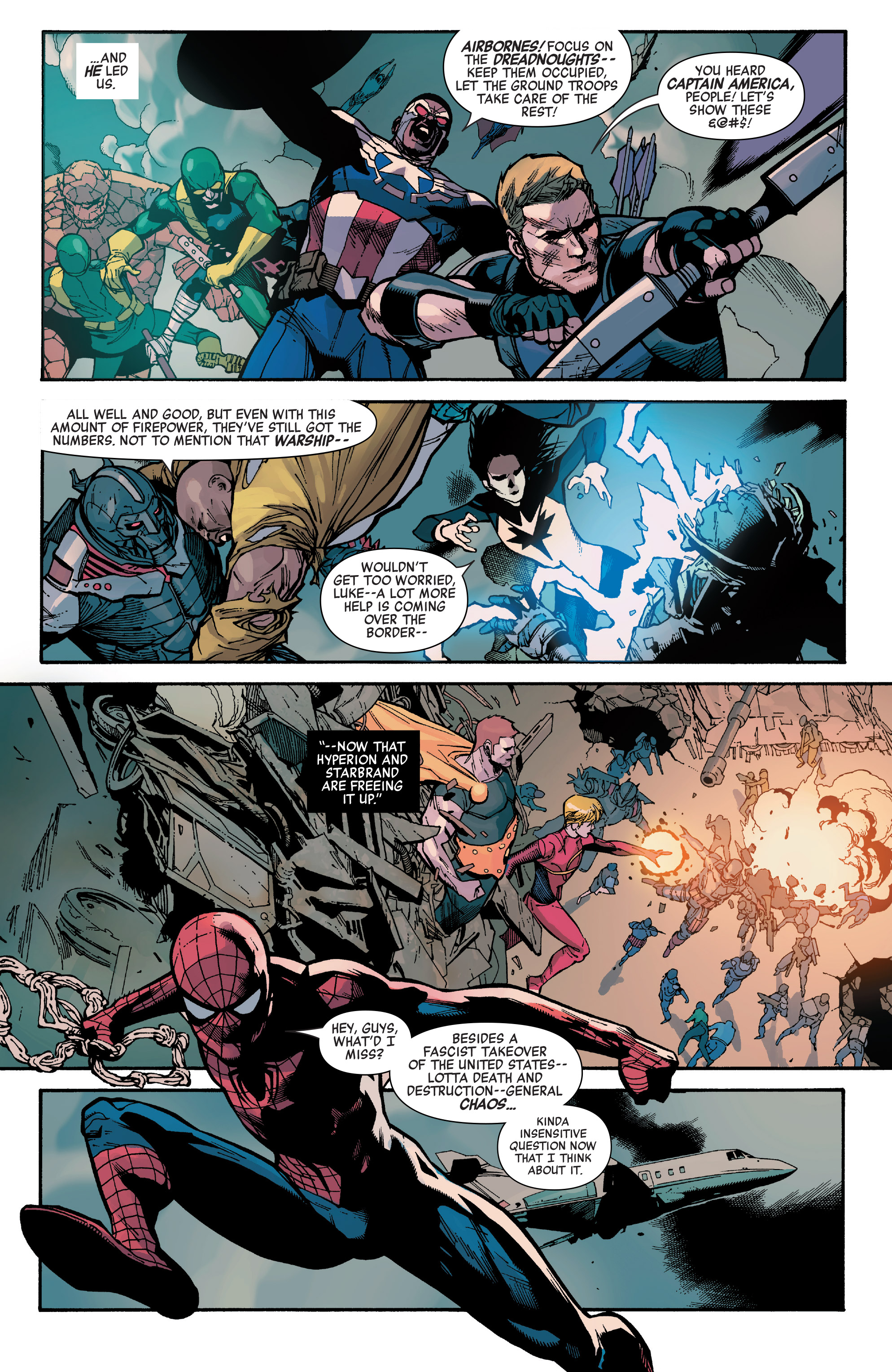 Secret Empire (2017-) issue 9 - Page 10