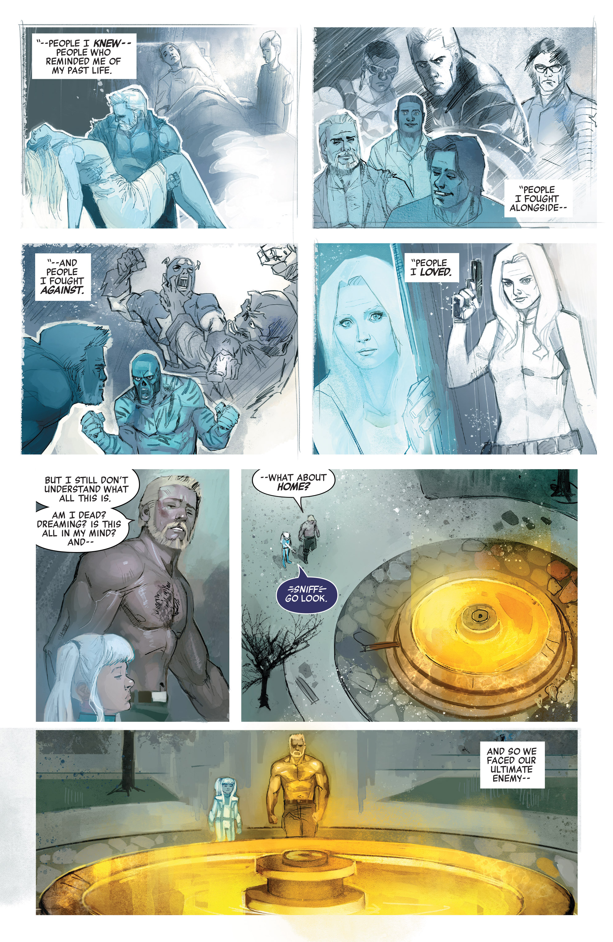 <{ $series->title }} issue 9 - Page 30