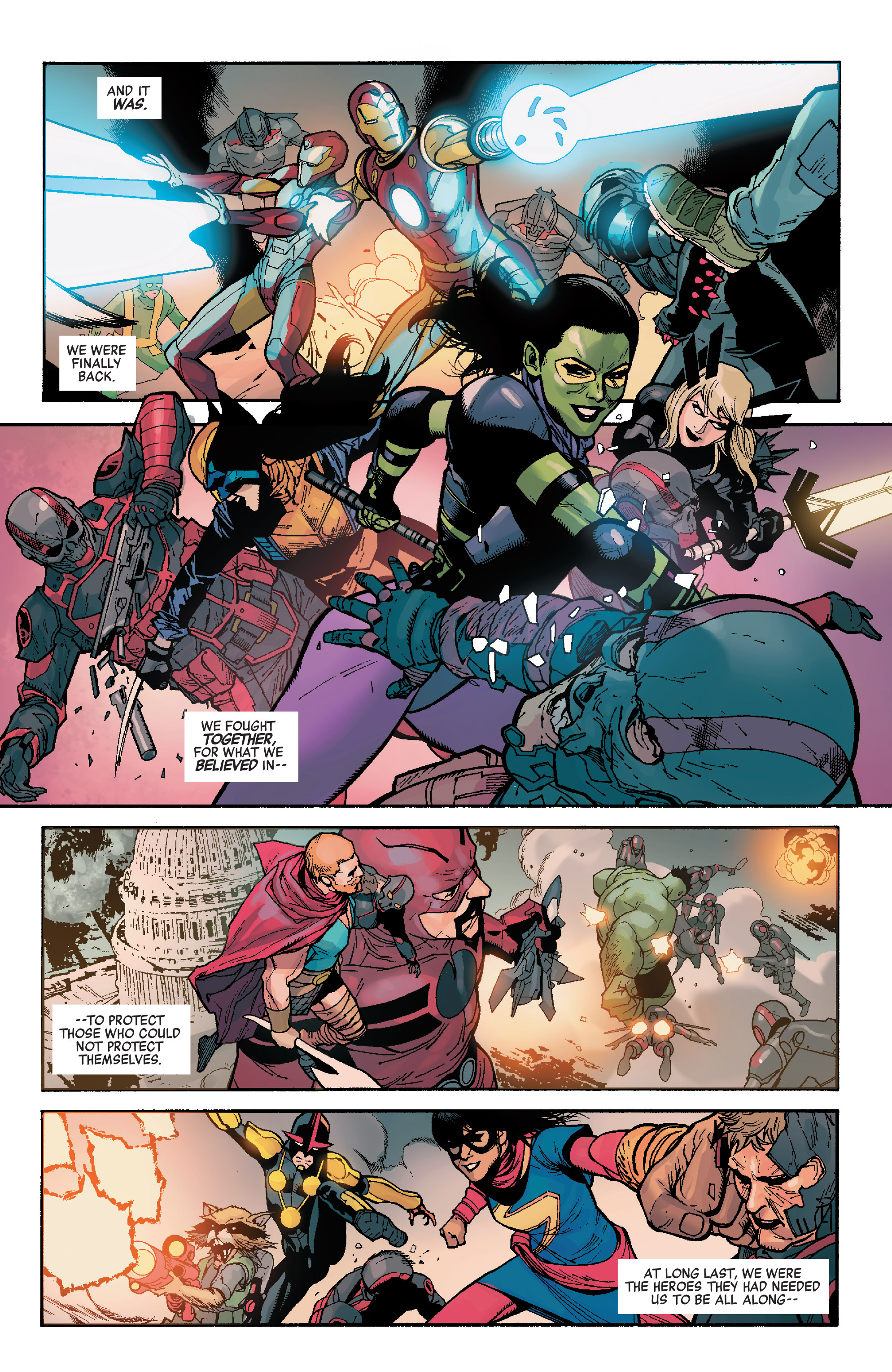 Secret Empire (2017-) issue 9 - Page 34