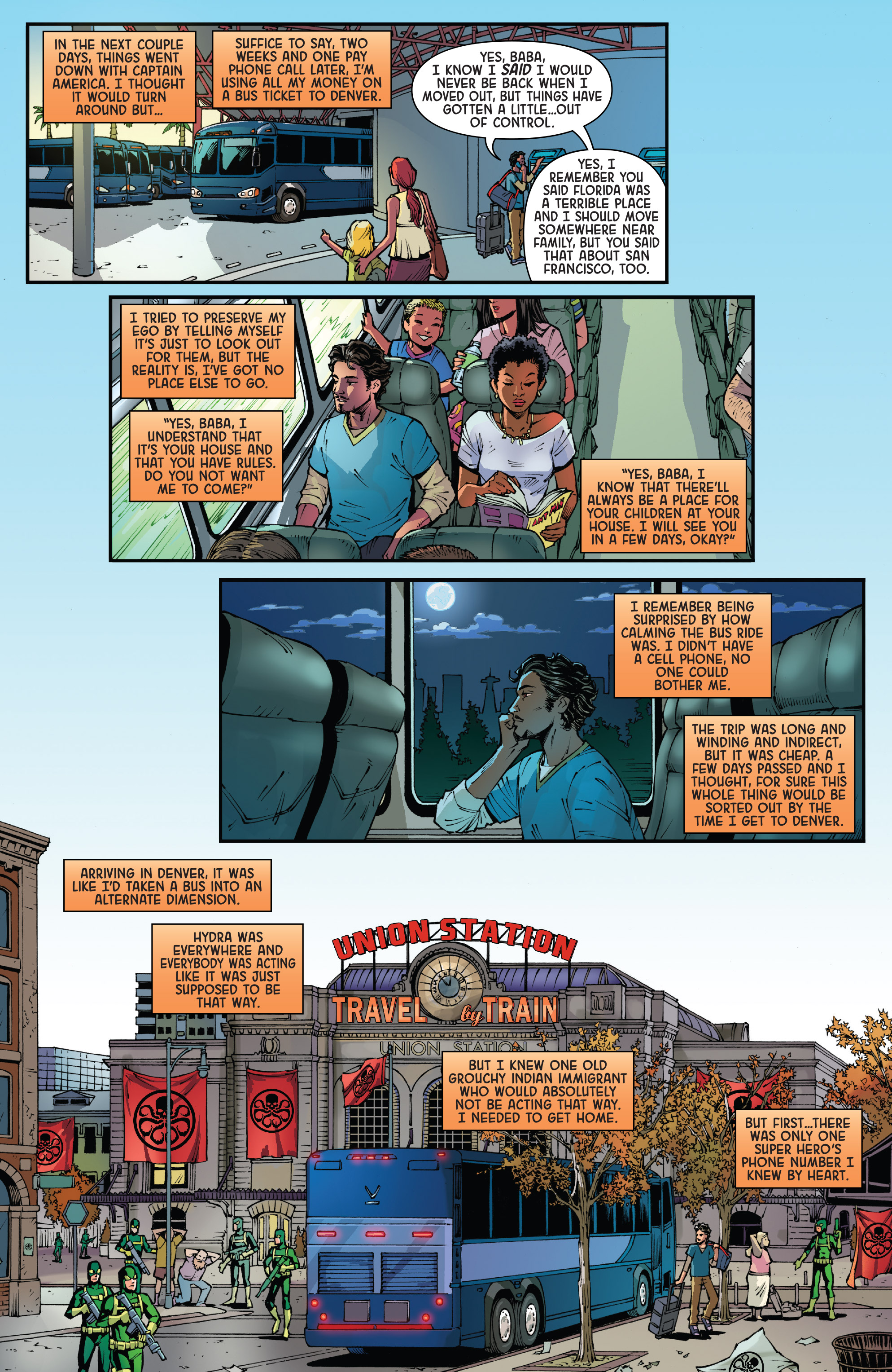 Secret Empire: Brave New World (2017) issue 1 - Page 14