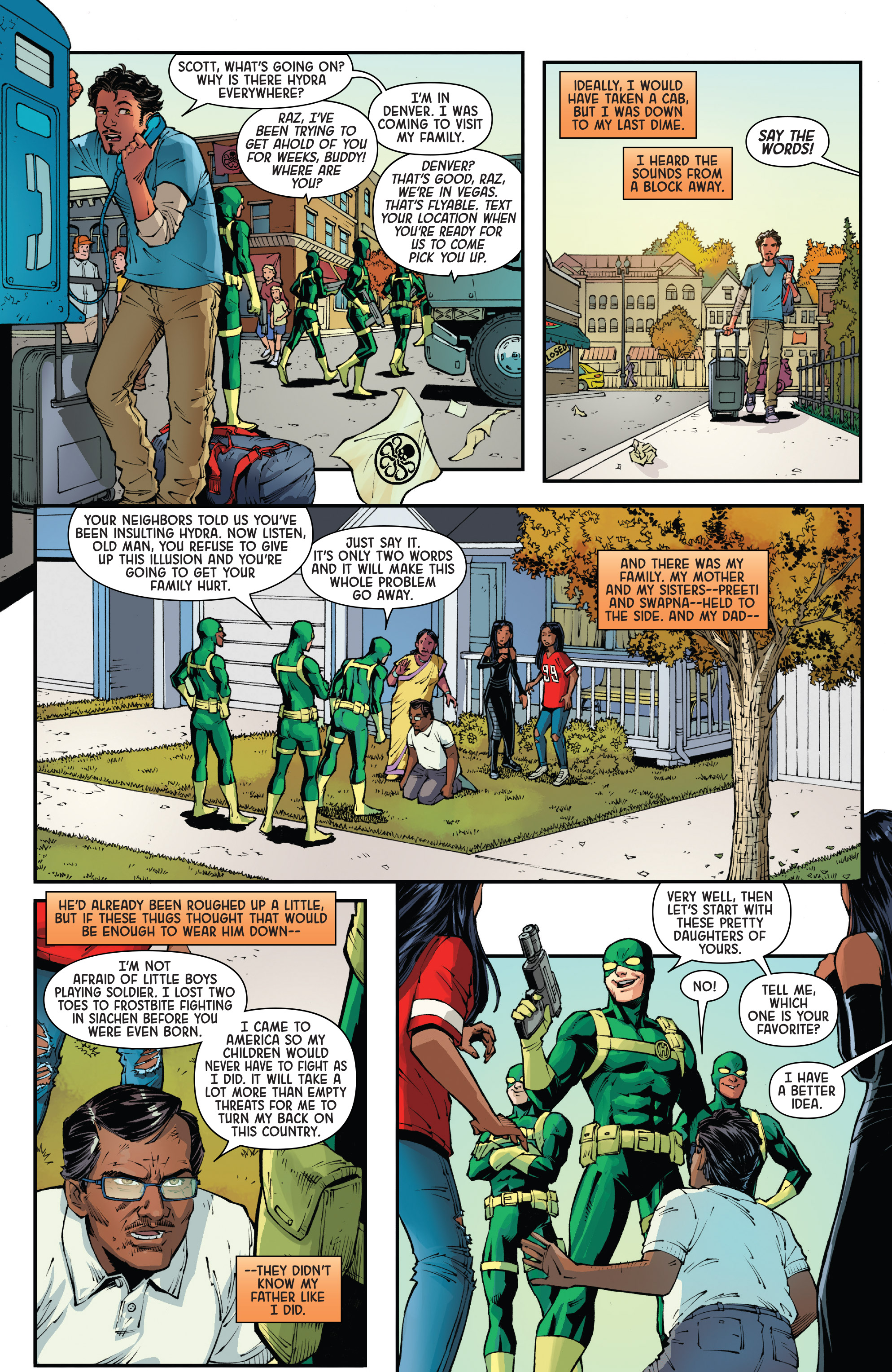 Secret Empire: Brave New World (2017) issue 1 - Page 15