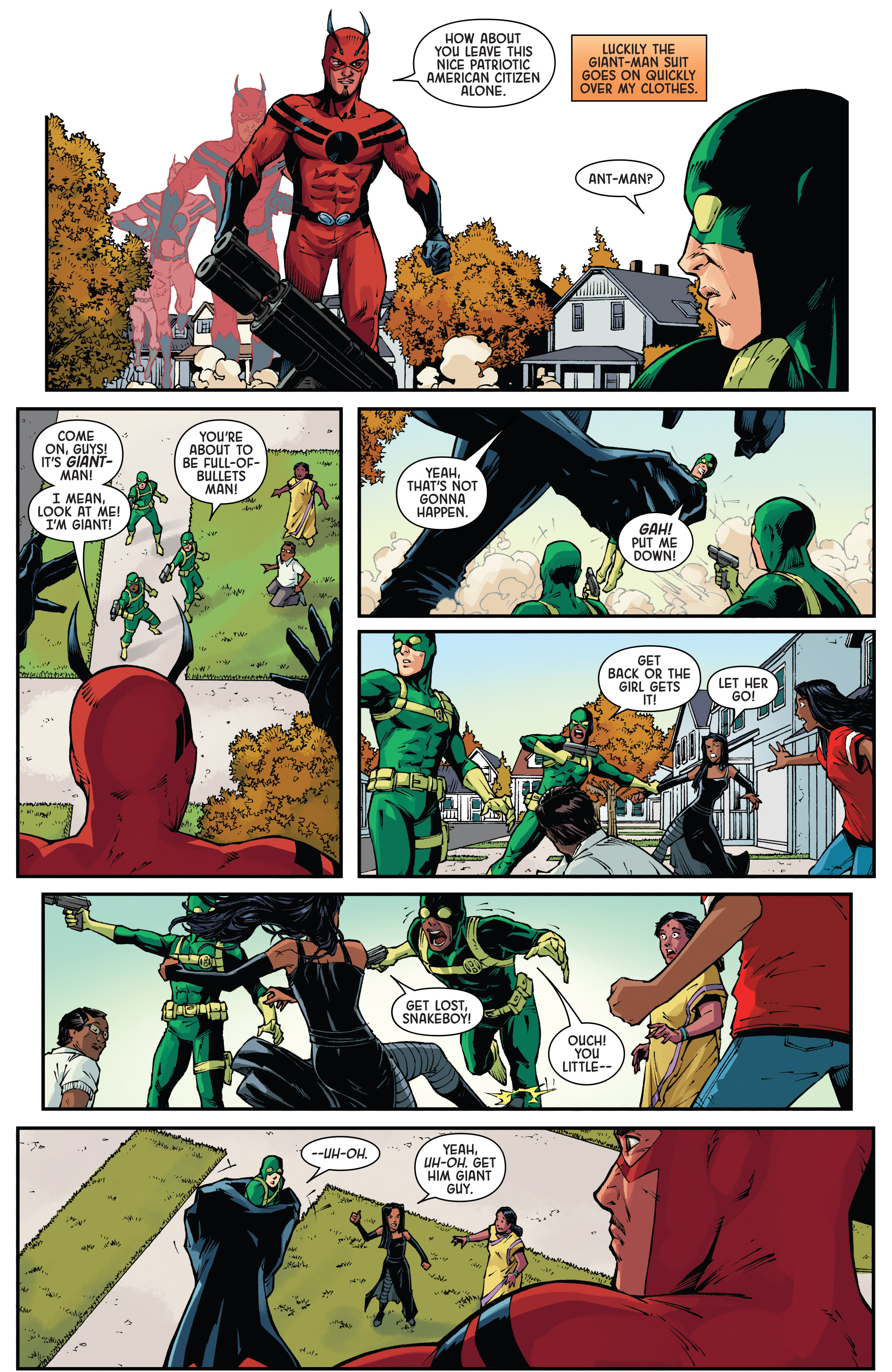 Secret Empire: Brave New World (2017) issue 1 - Page 16