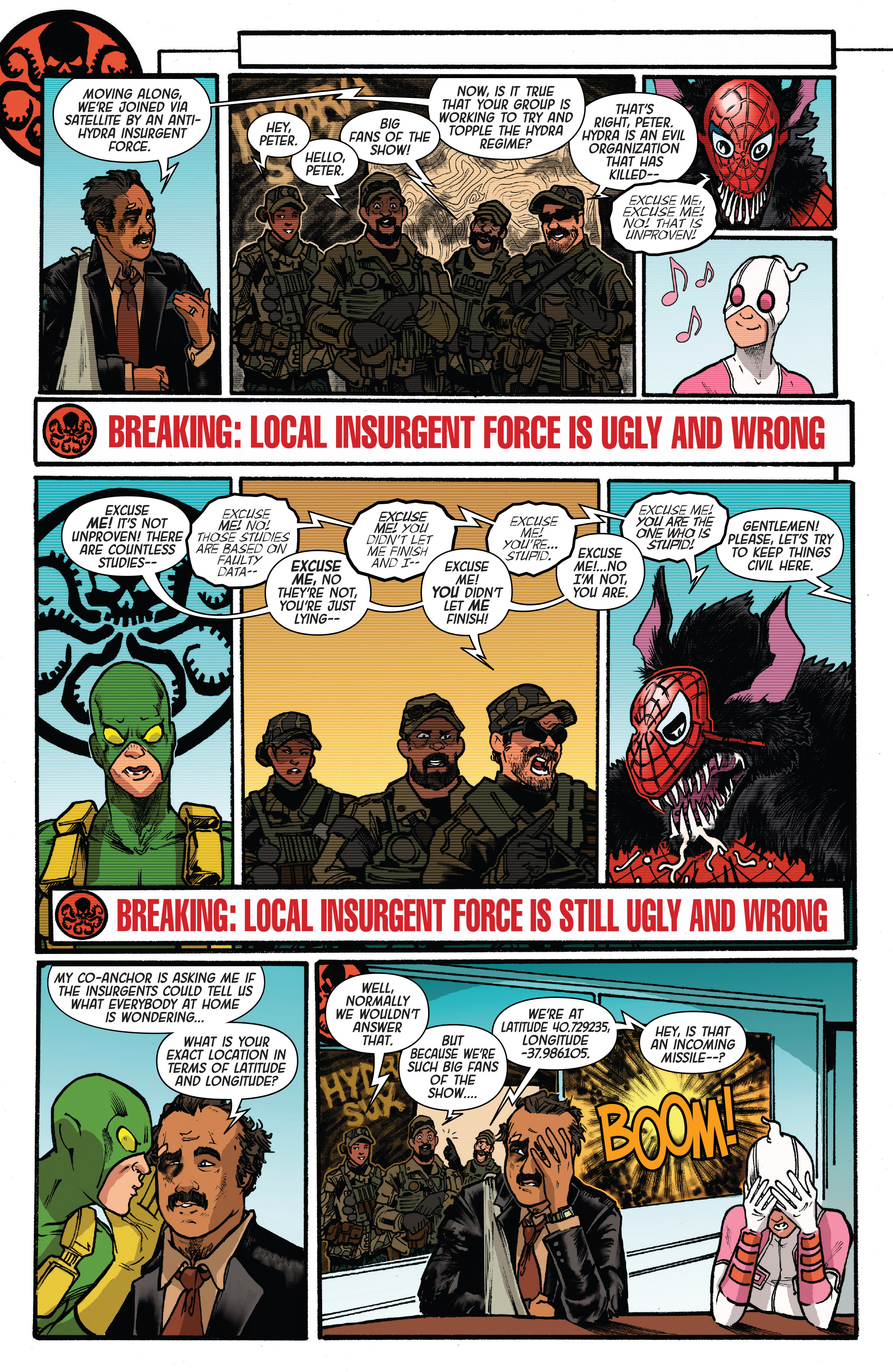 Secret Empire: Brave New World (2017) issue 1 - Page 20