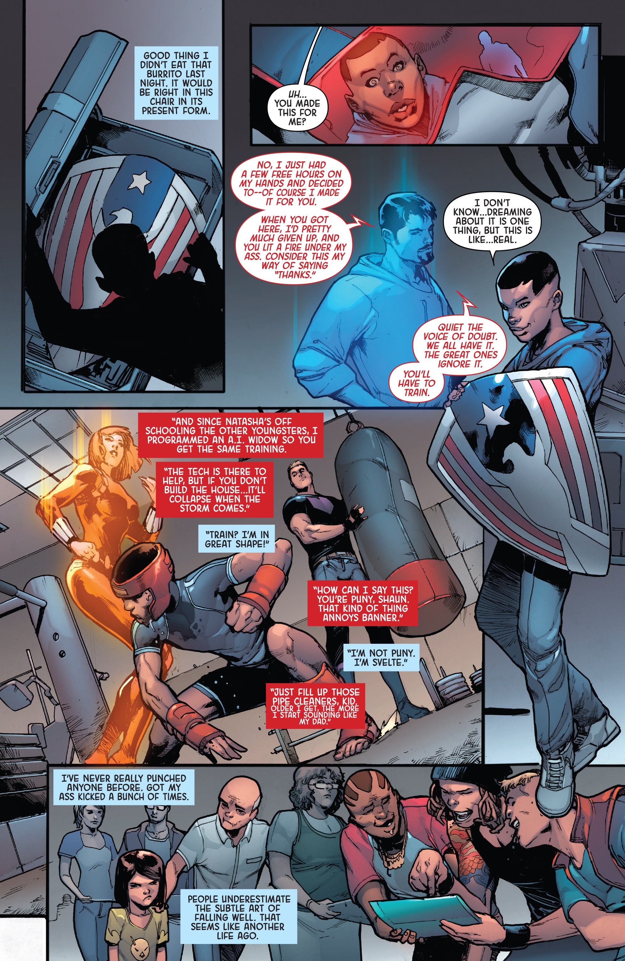 Secret Empire: Brave New World (2017) issue 2 - Page 8