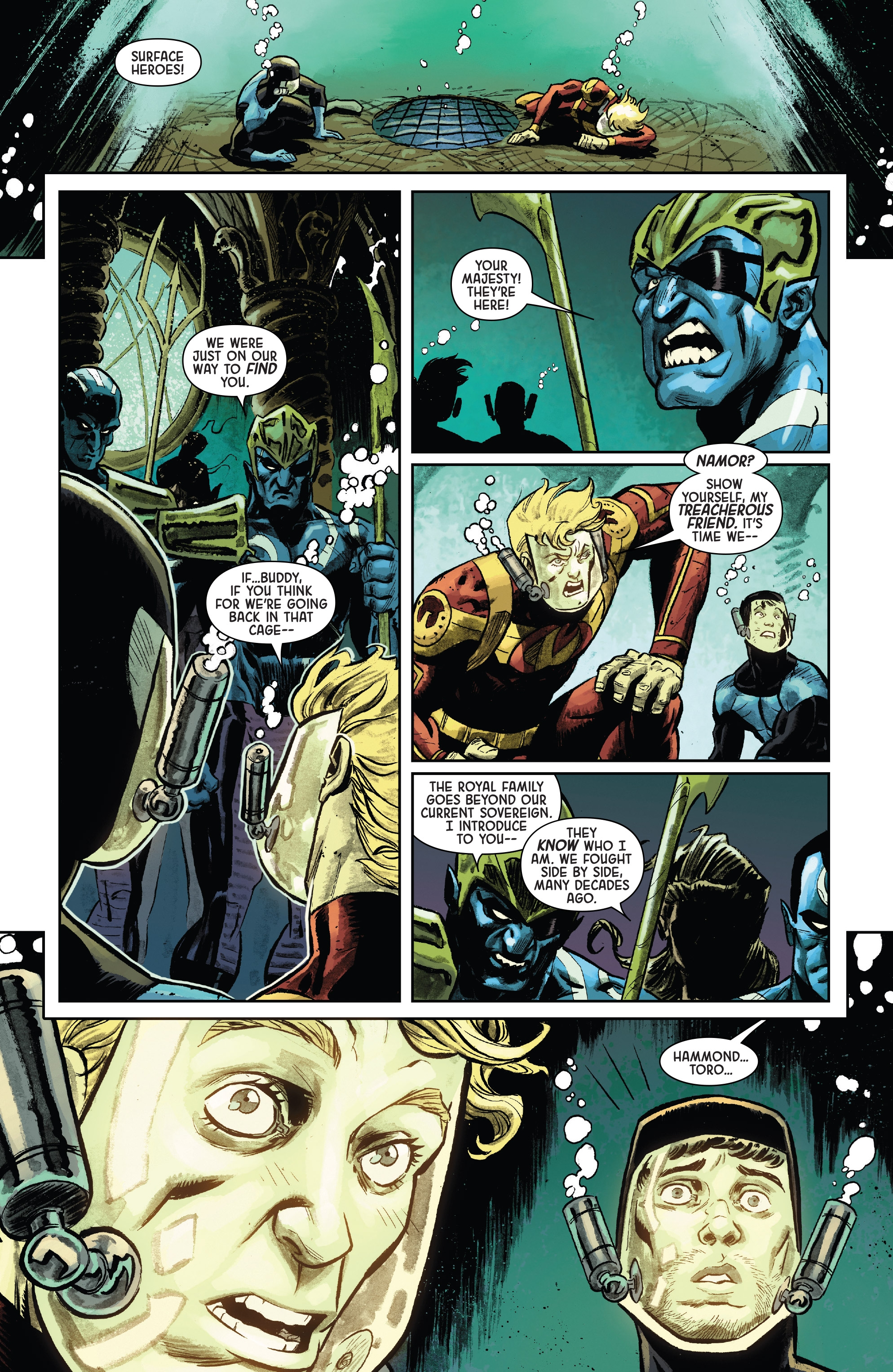 Secret Empire: Brave New World (2017) issue 2 - Page 22