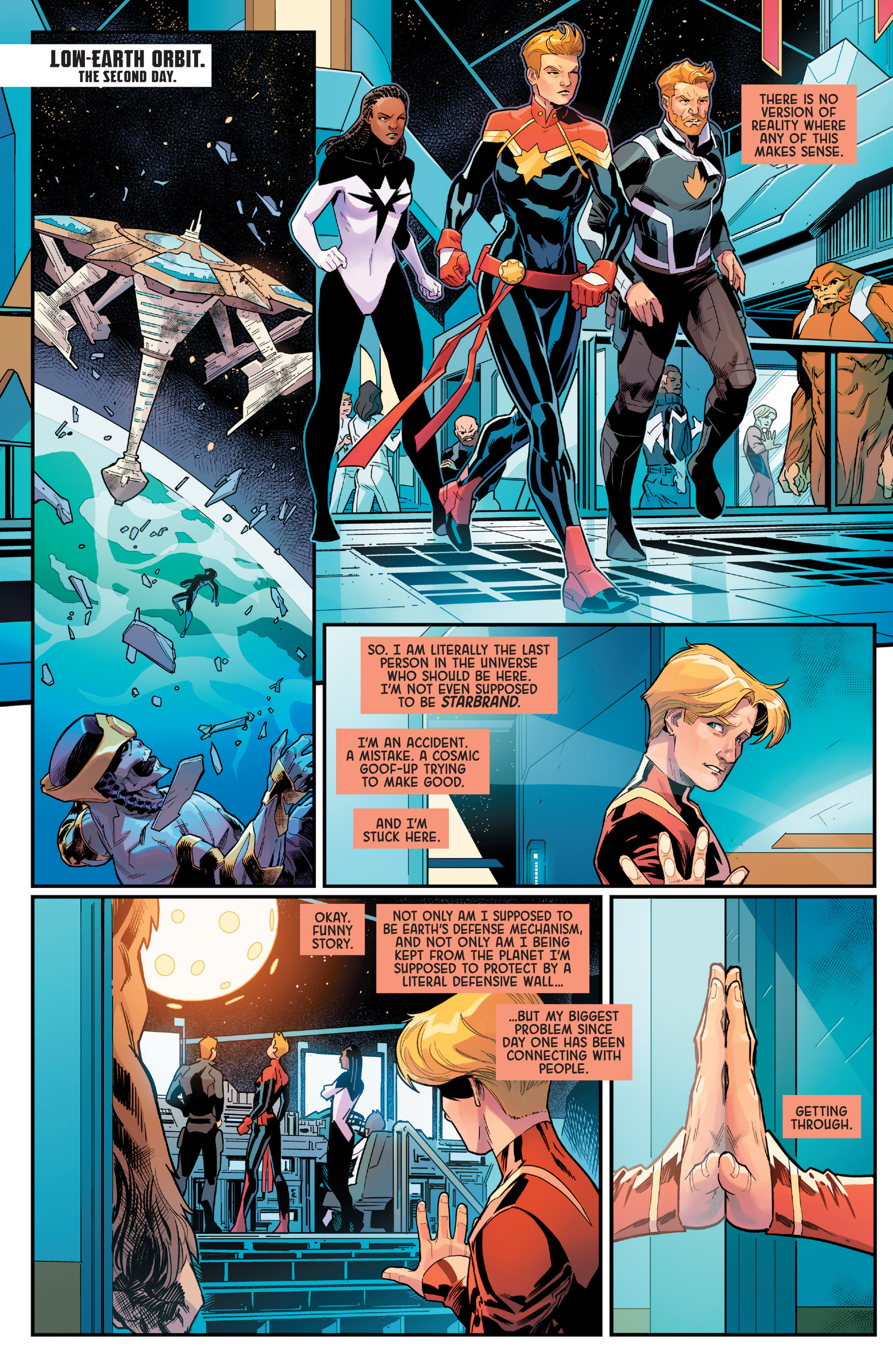 Secret Empire: Brave New World (2017) issue 3 - Page 11