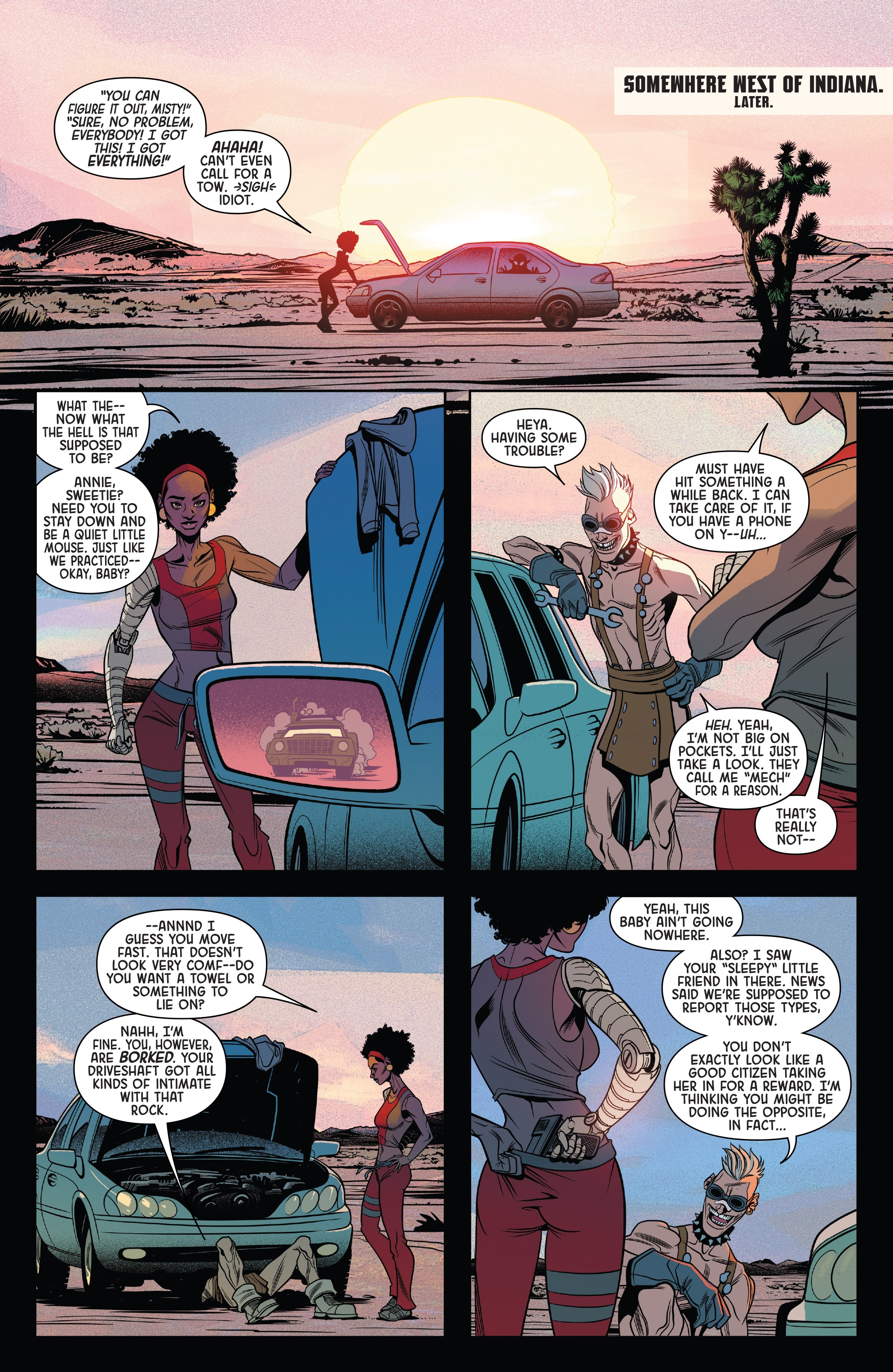 Secret Empire: Brave New World (2017) issue 4 - Page 5