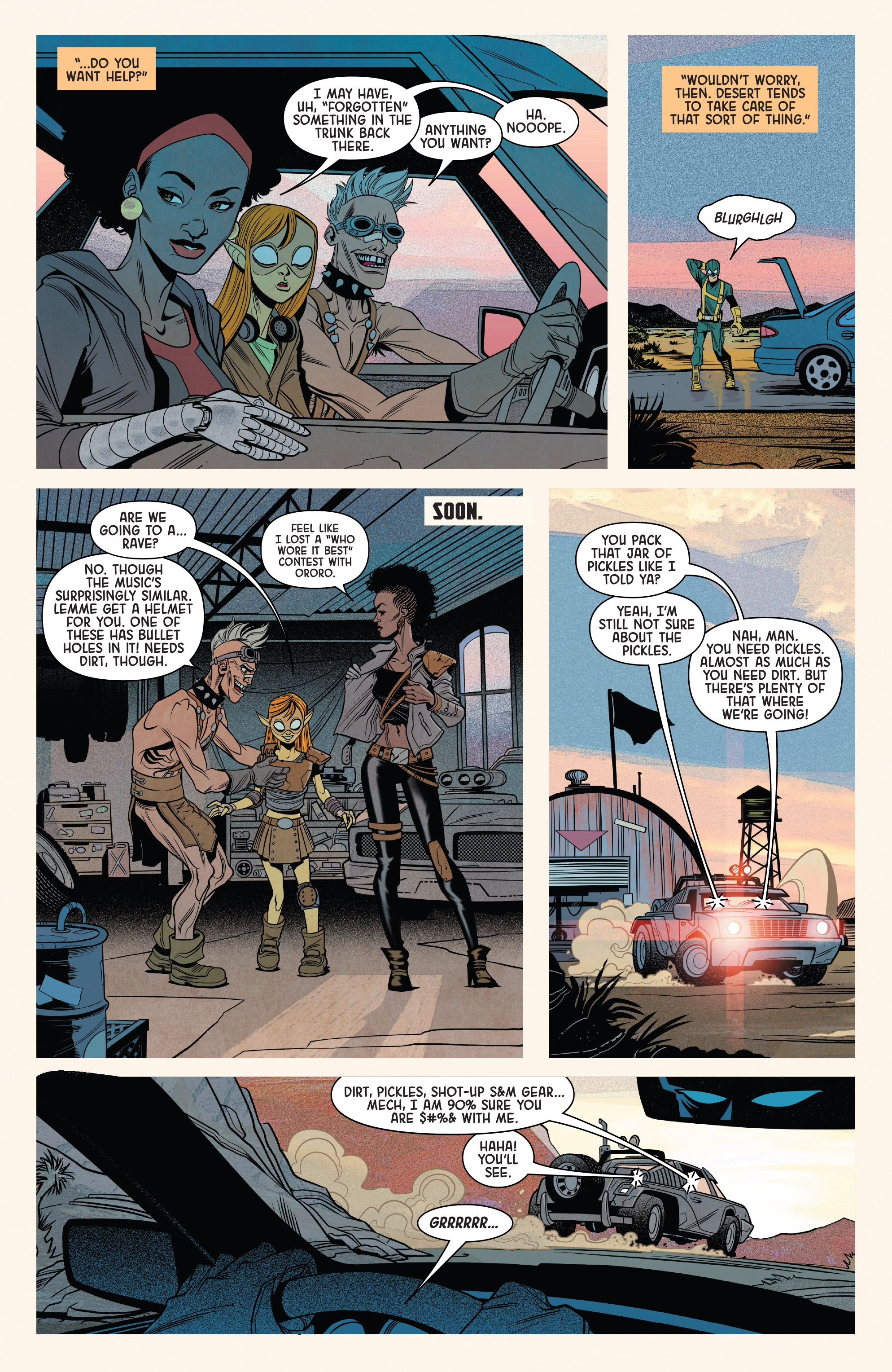 Secret Empire: Brave New World (2017) issue 4 - Page 6