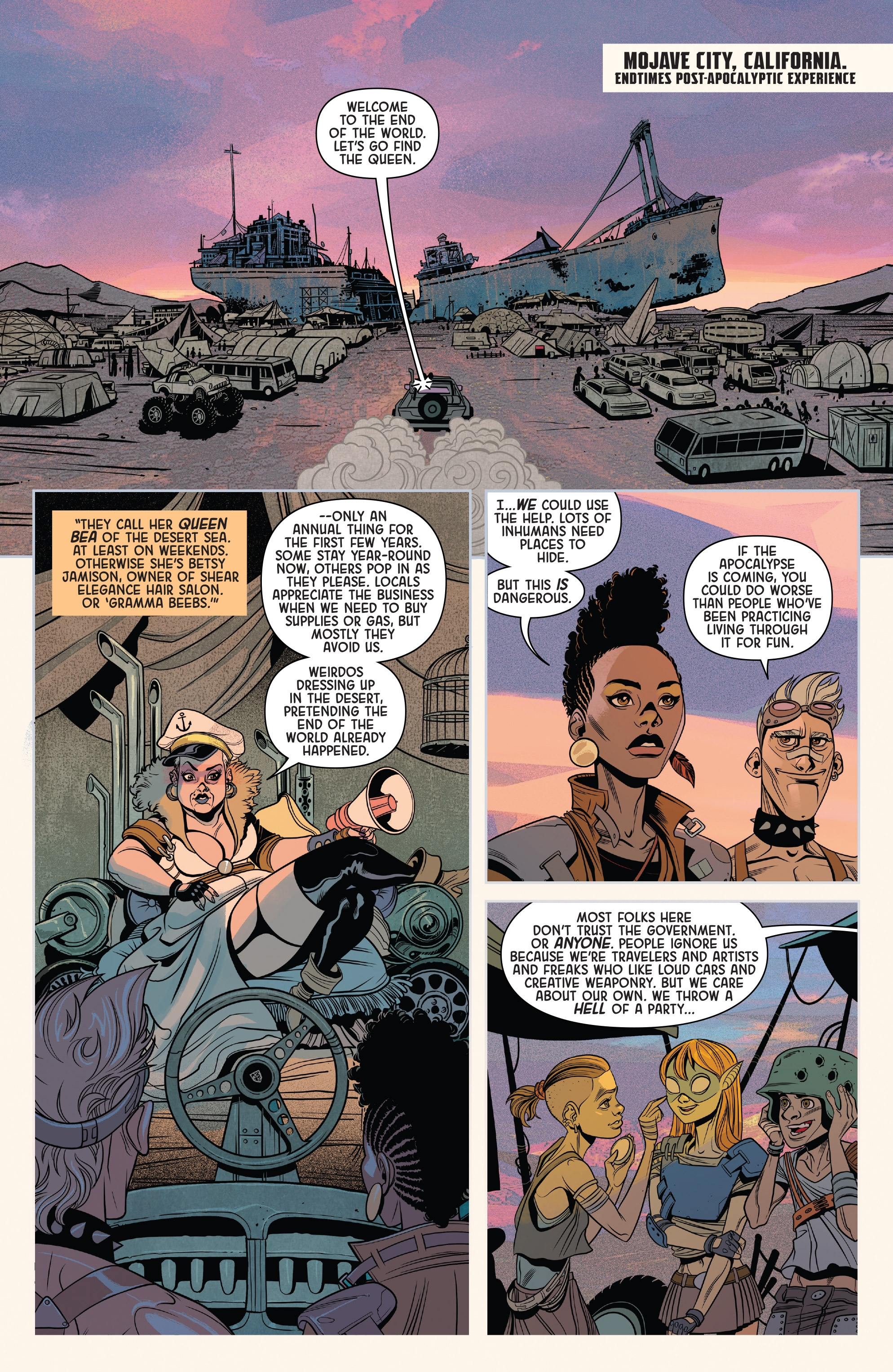 Secret Empire: Brave New World (2017) issue 4 - Page 8