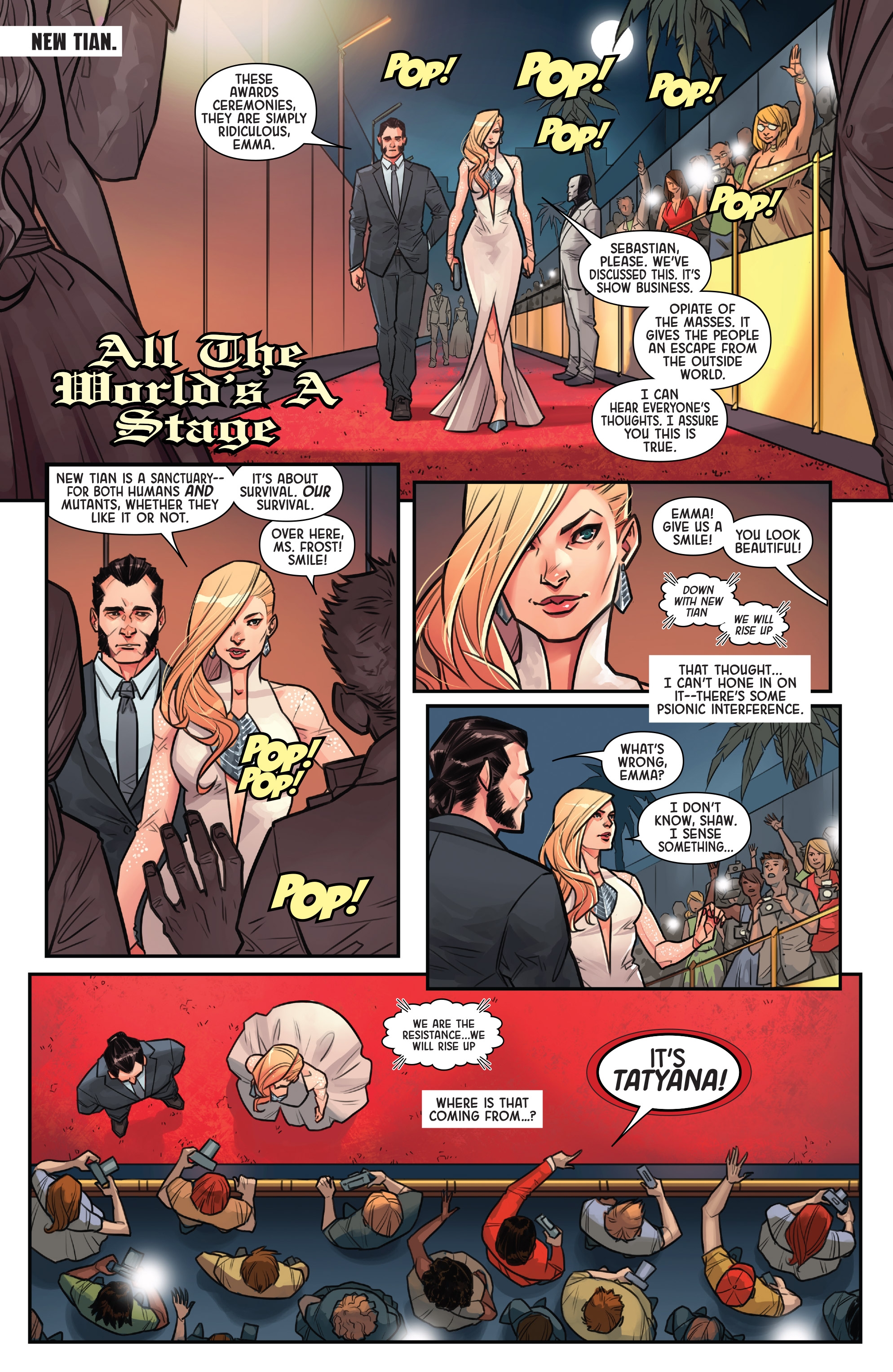 Secret Empire: Brave New World (2017) issue 4 - Page 11