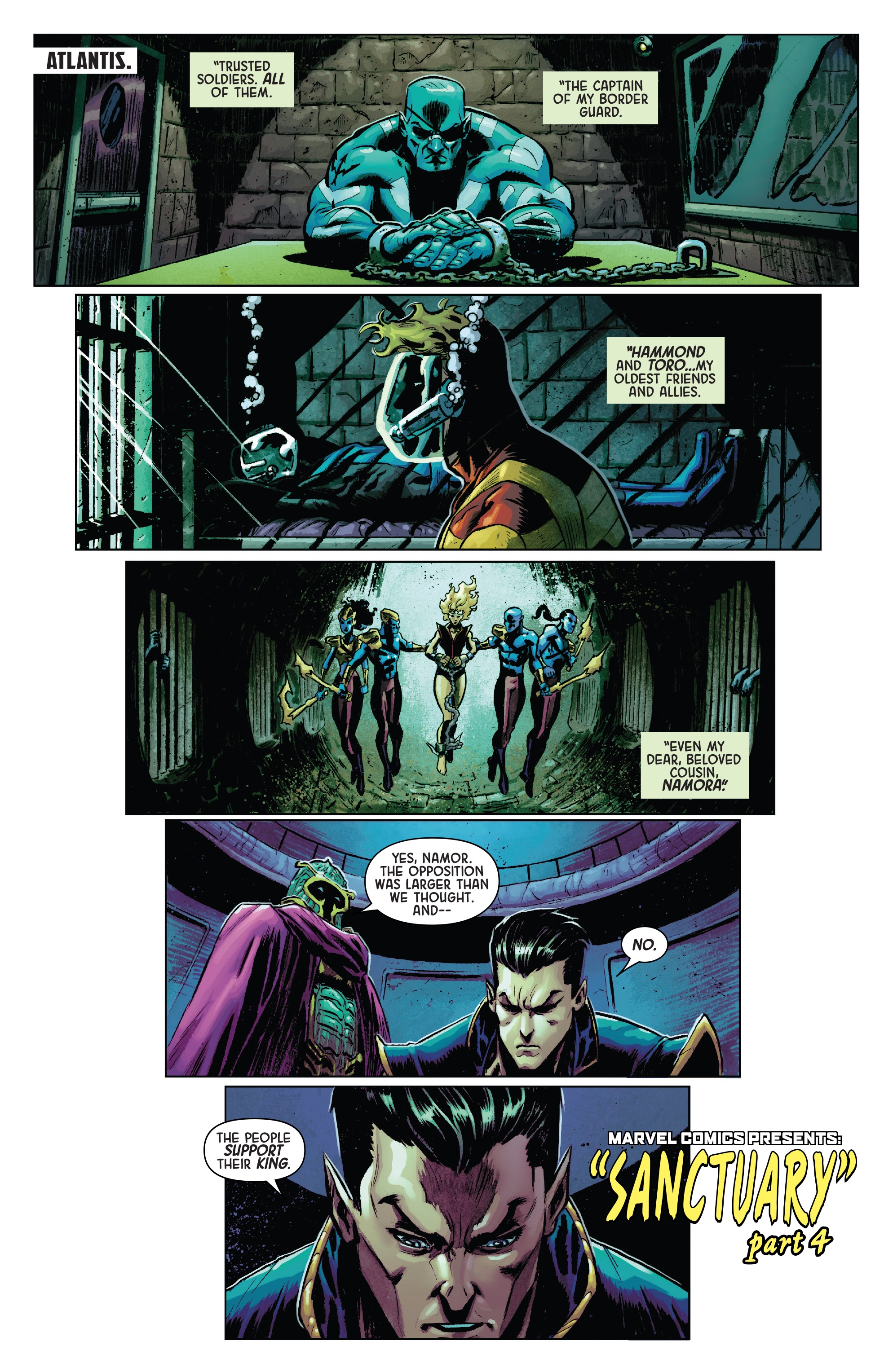 Secret Empire: Brave New World (2017) issue 4 - Page 15