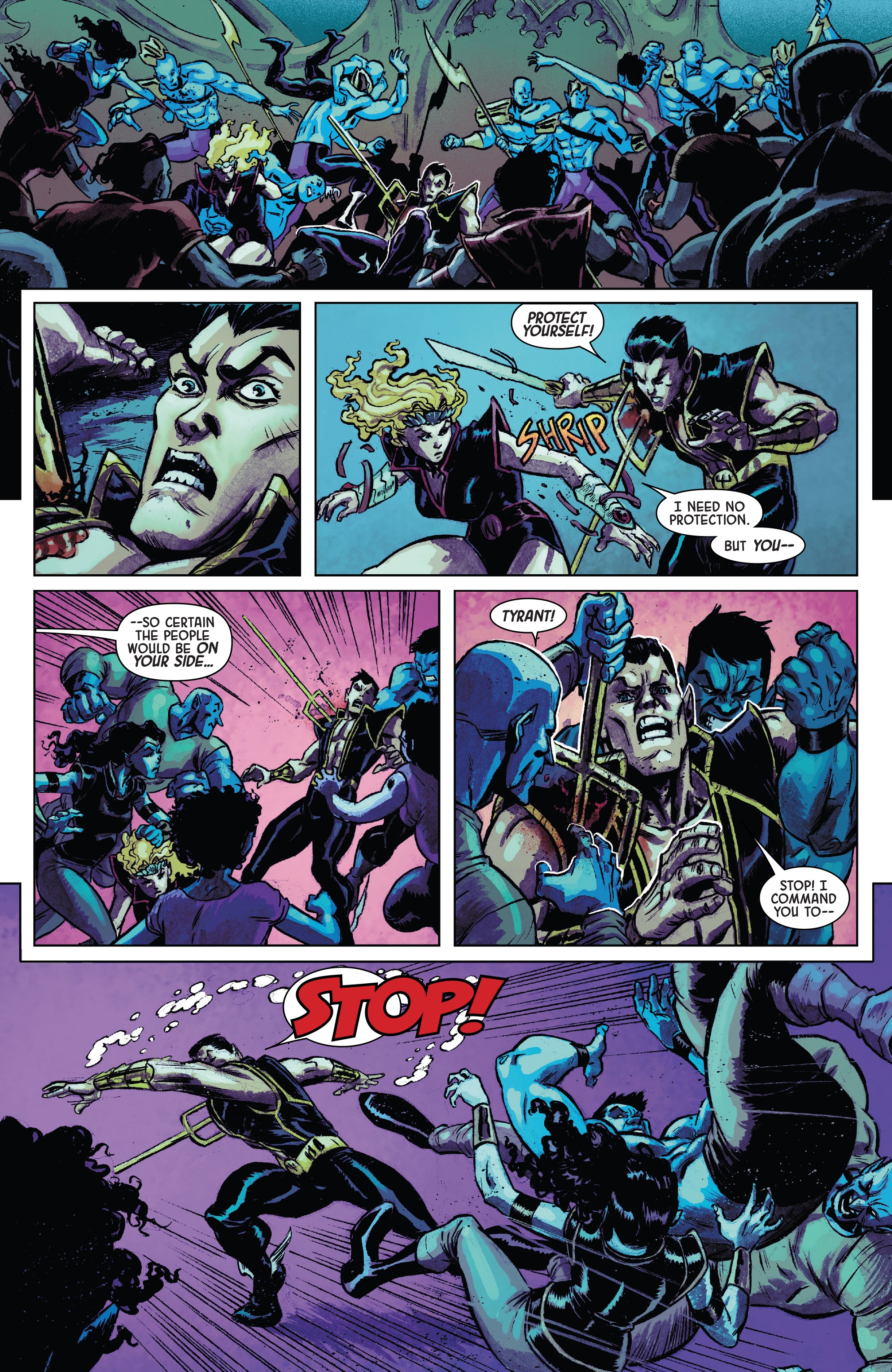 Secret Empire: Brave New World (2017) issue 4 - Page 20