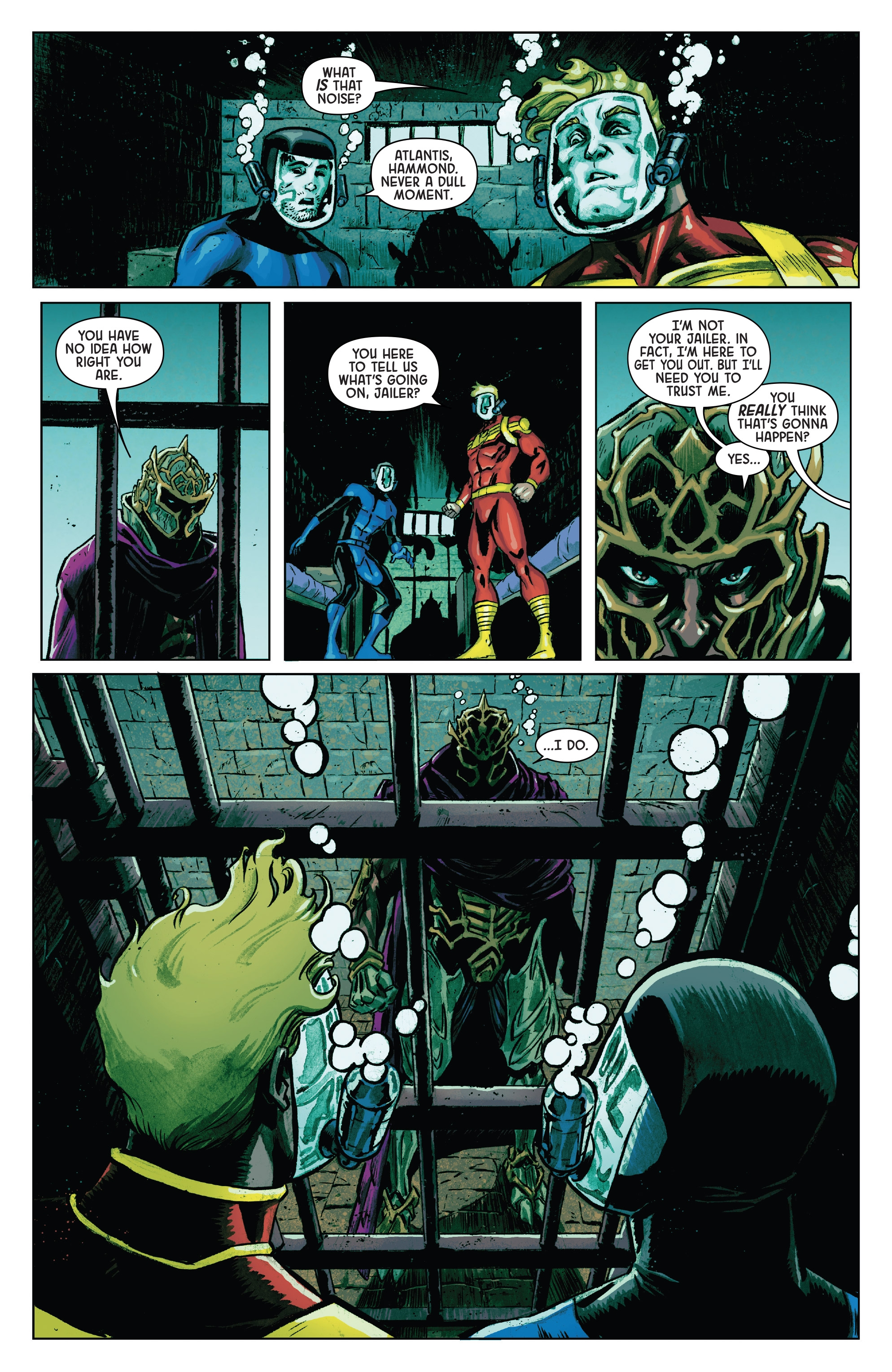 Secret Empire: Brave New World (2017) issue 4 - Page 21