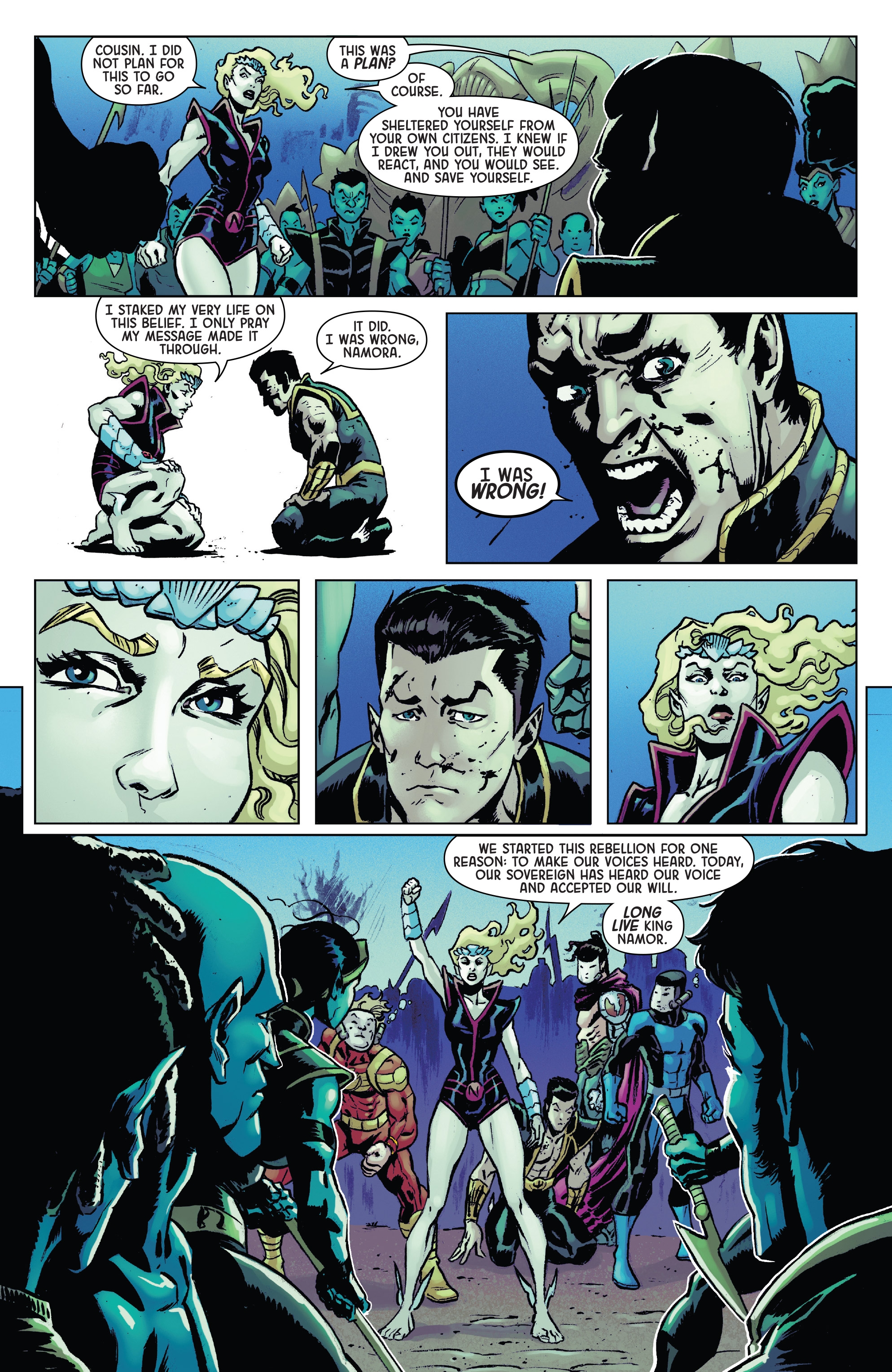 Secret Empire: Brave New World (2017) issue 5 - Page 19