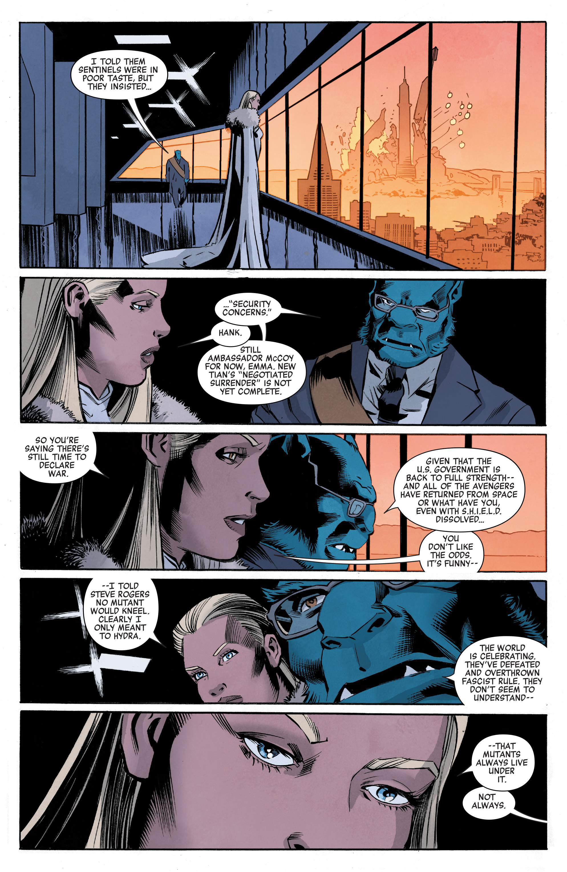 Secret Empire: Omega (2017) issue 1 - Page 18