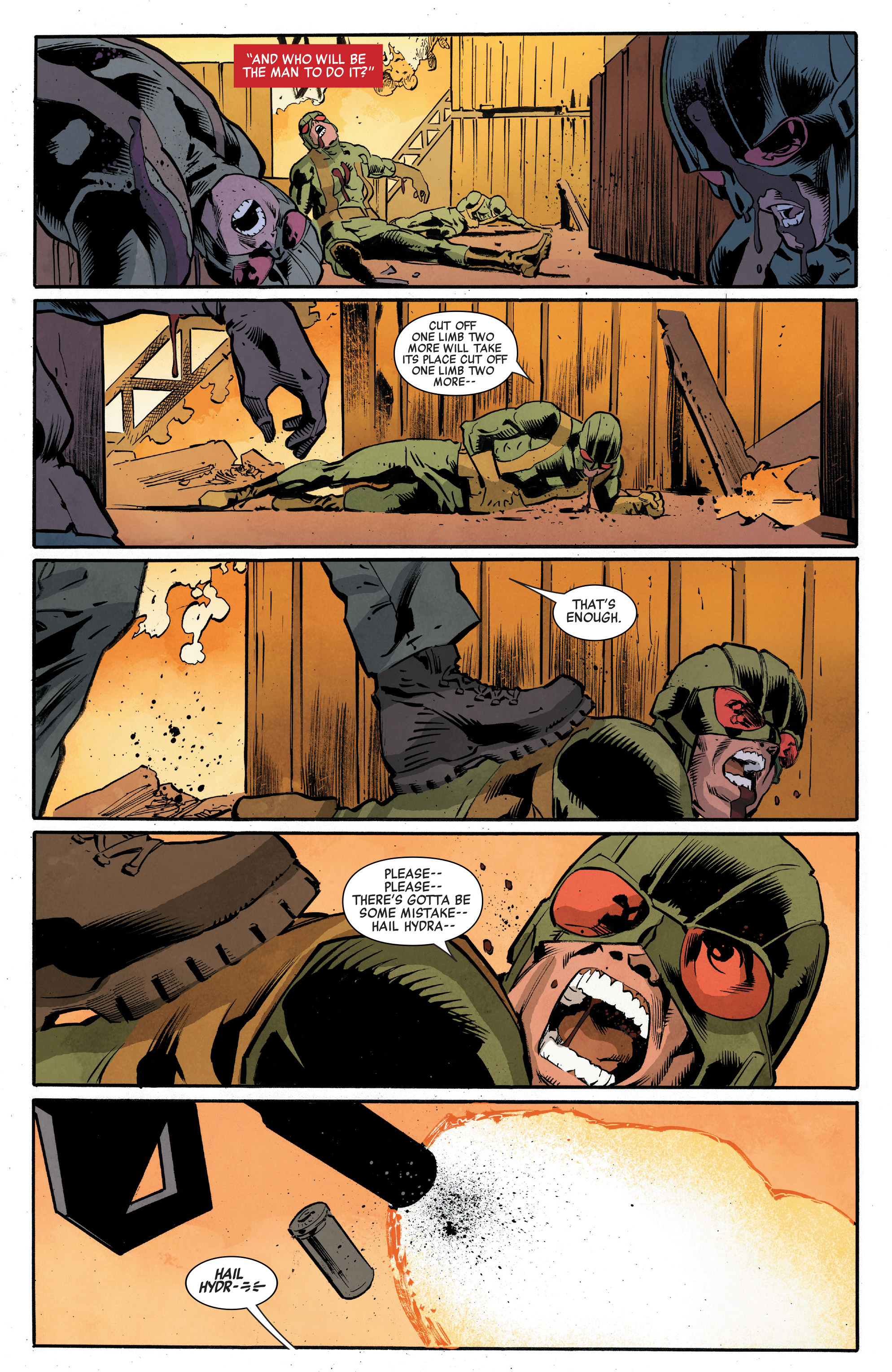 Secret Empire: Omega (2017) issue 1 - Page 21