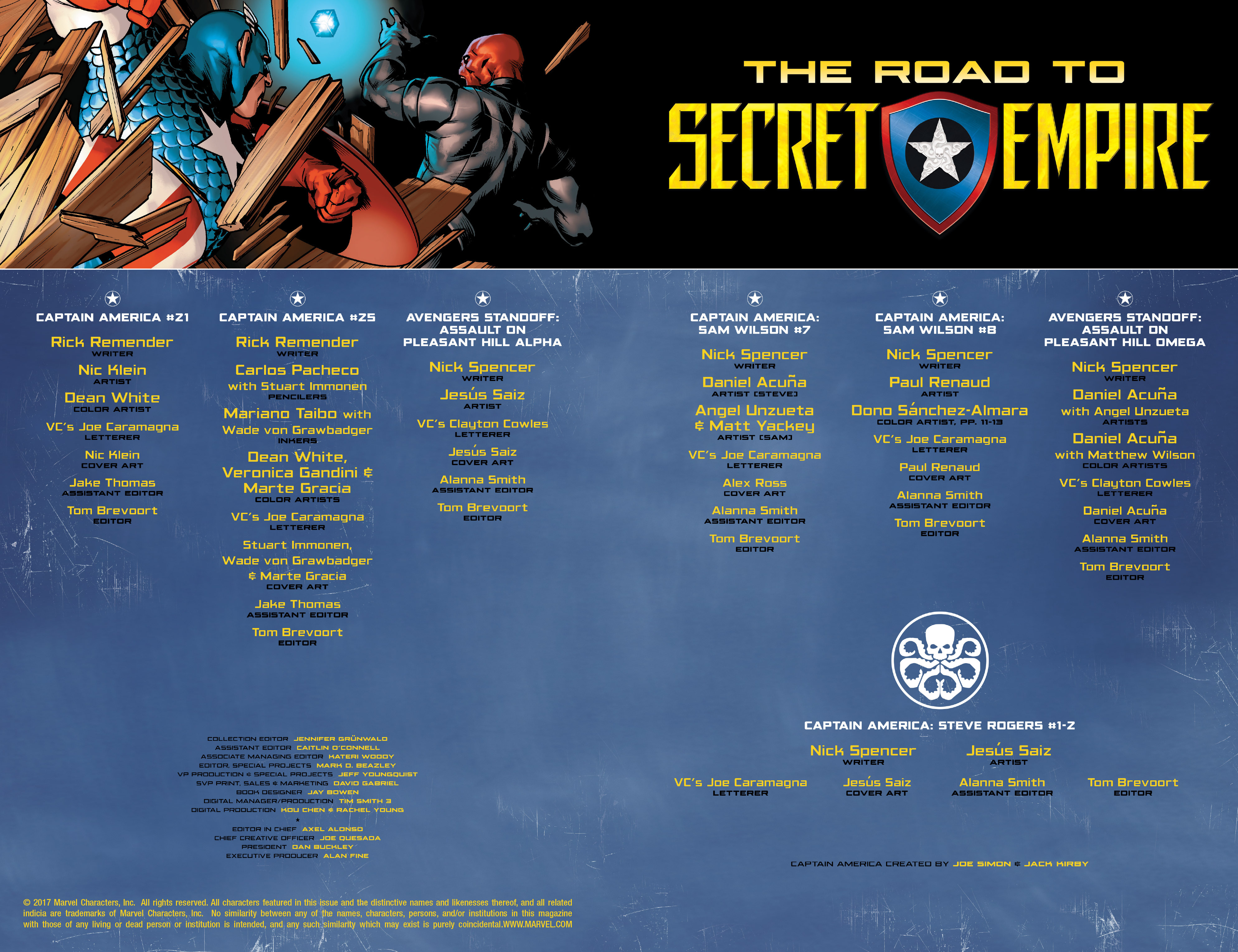 Secret Empire Prelude (2017): Chapter 1 - Page 3