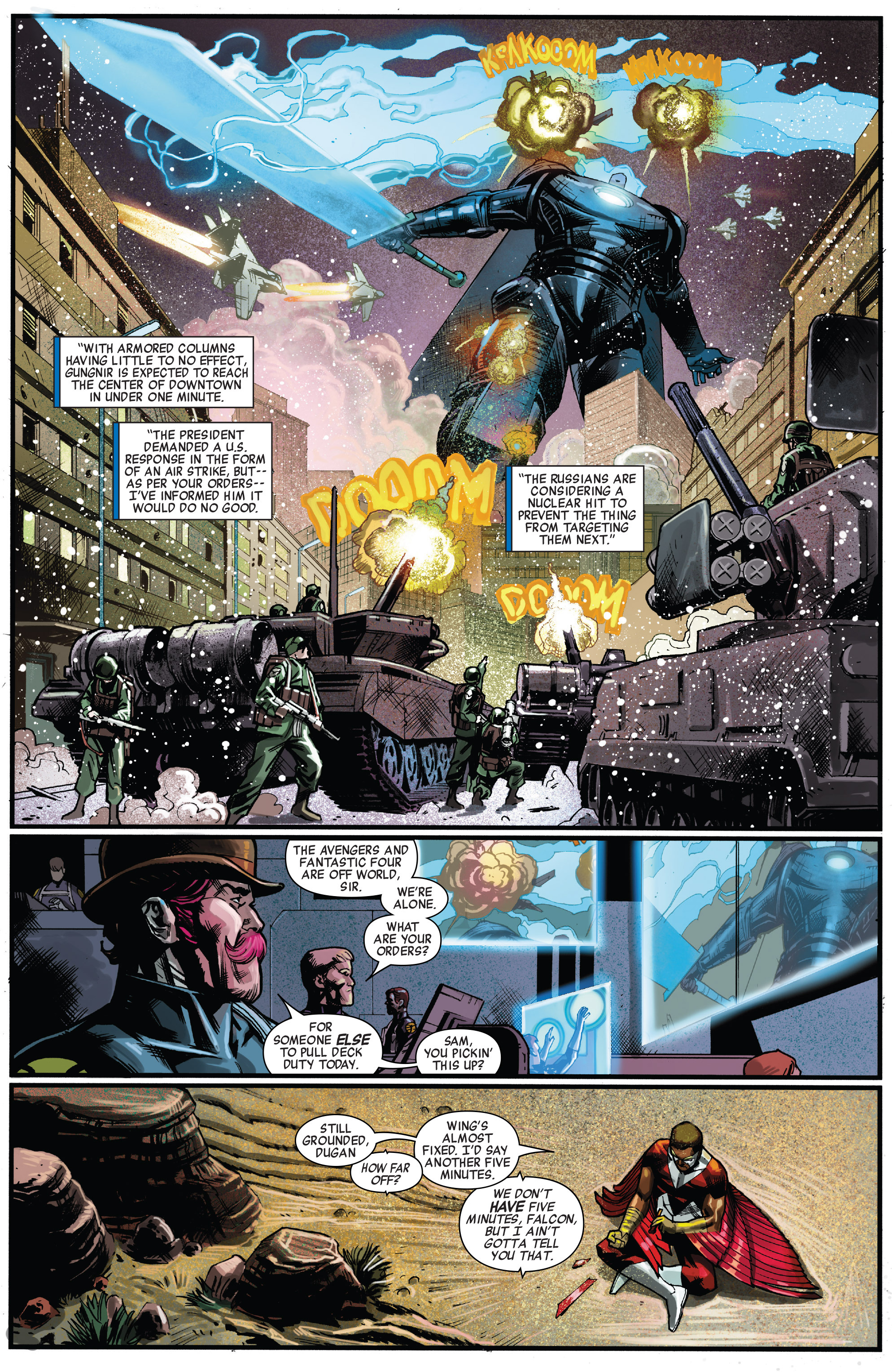 Secret Empire Prelude (2017) issue 1 - Page 7