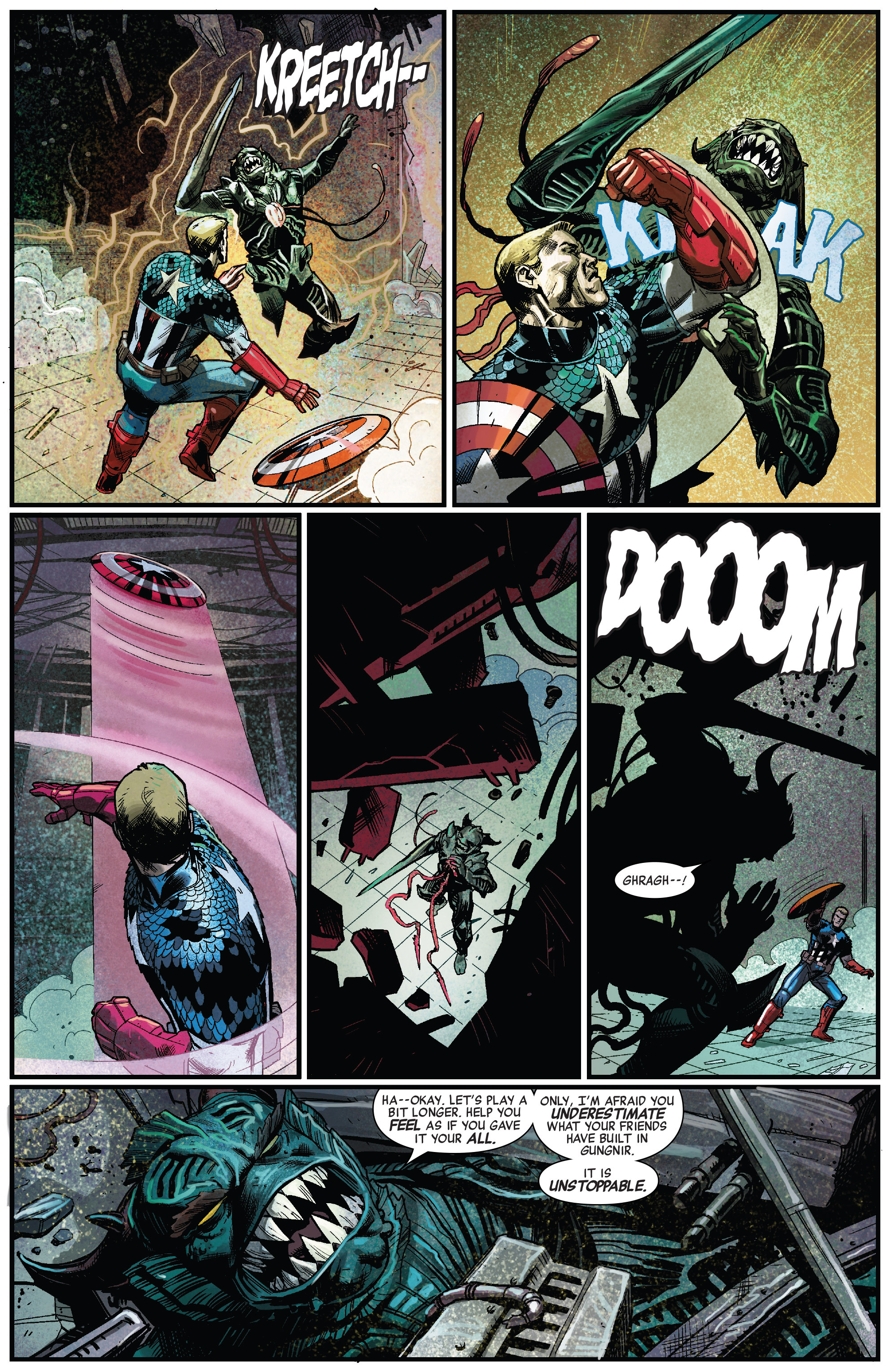 Secret Empire Prelude (2017) issue 1 - Page 10