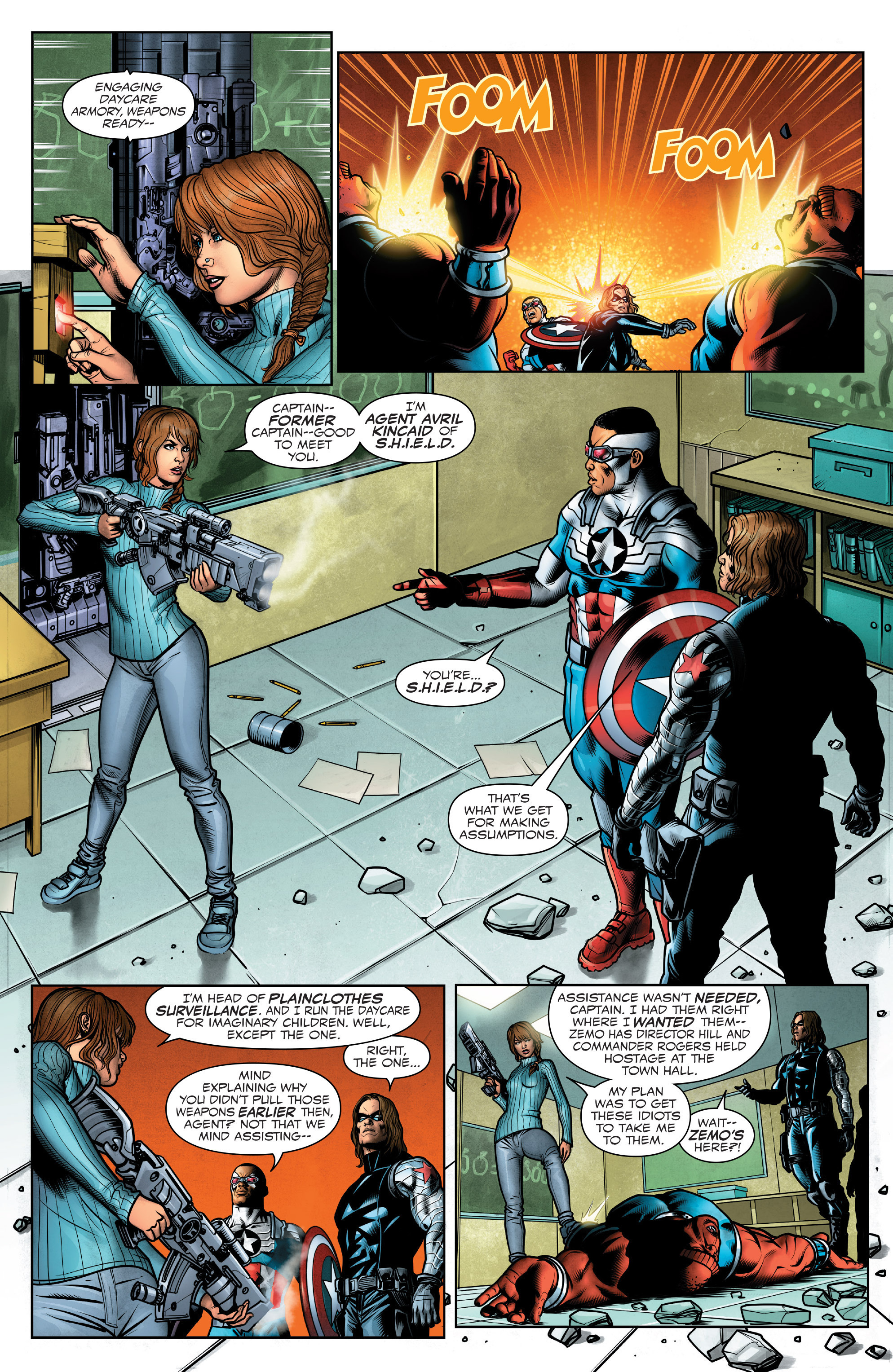 Secret Empire Prelude (2017) issue 1 - Page 101