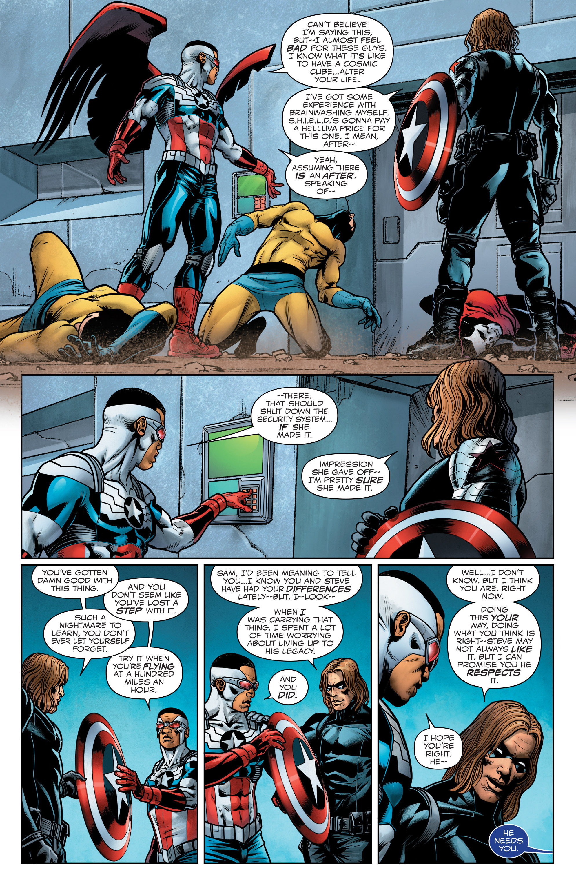 Secret Empire Prelude (2017) issue 1 - Page 104