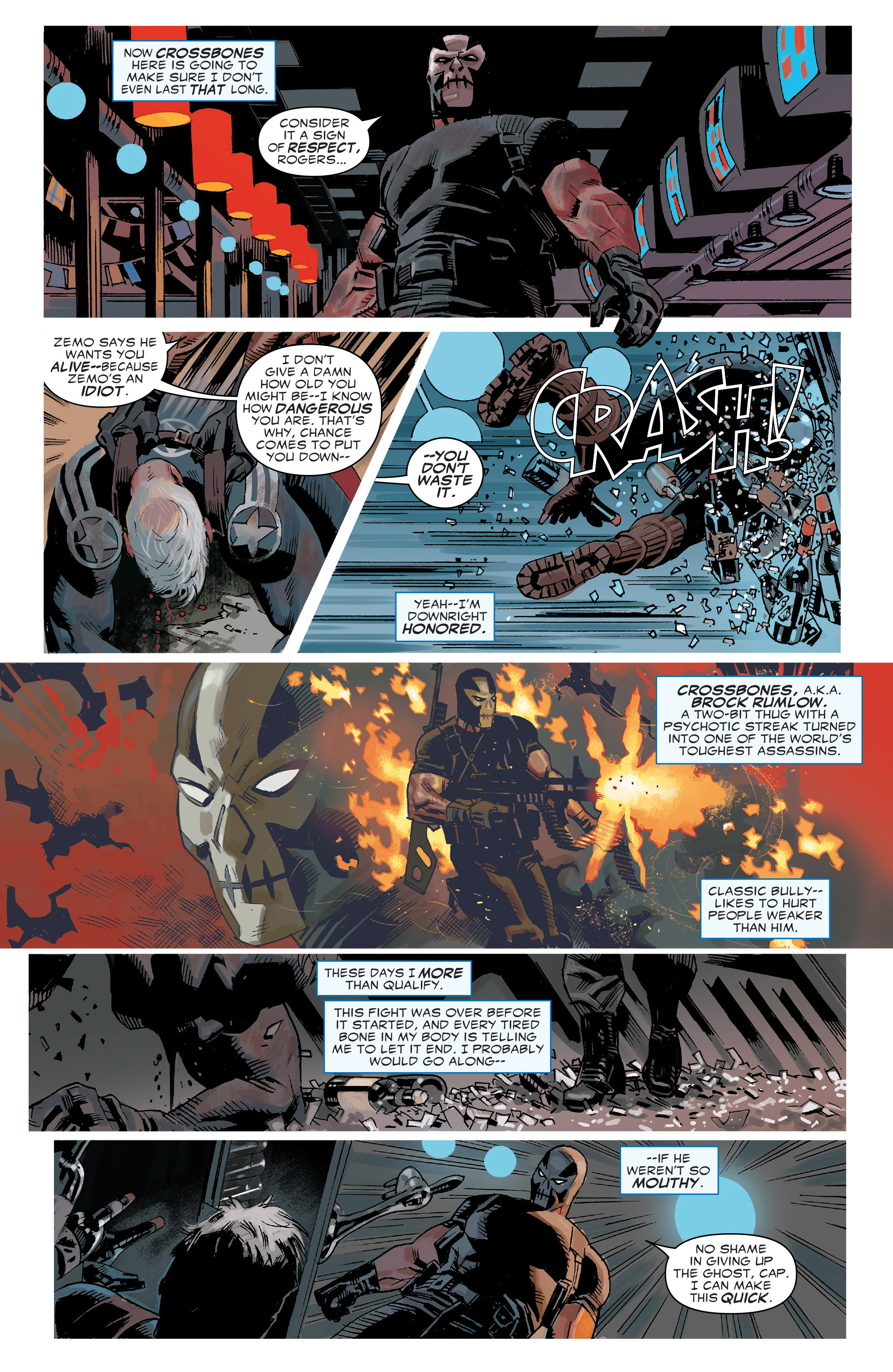 Secret Empire Prelude (2017) issue 1 - Page 108