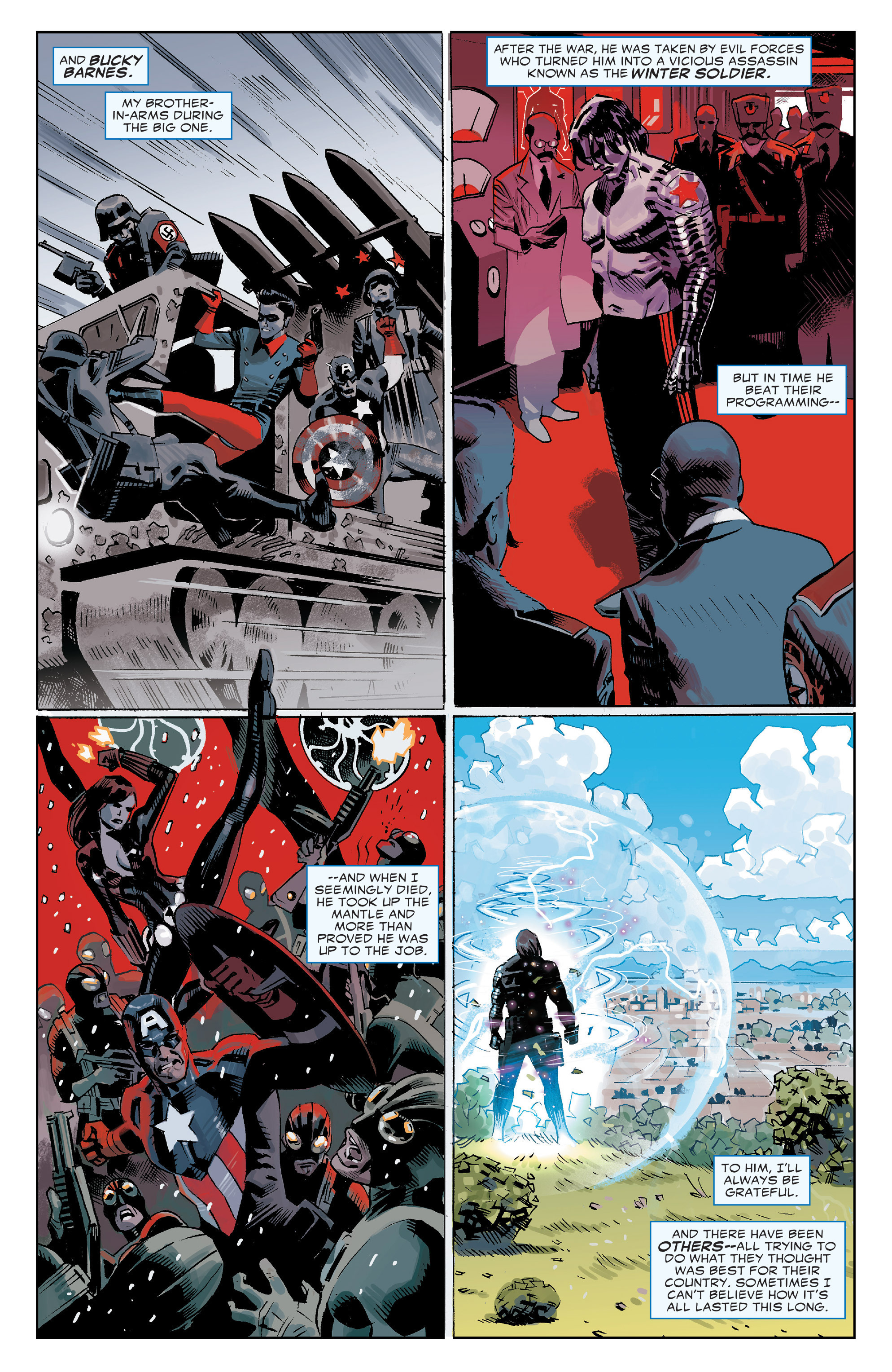 Secret Empire Prelude (2017) issue 1 - Page 111