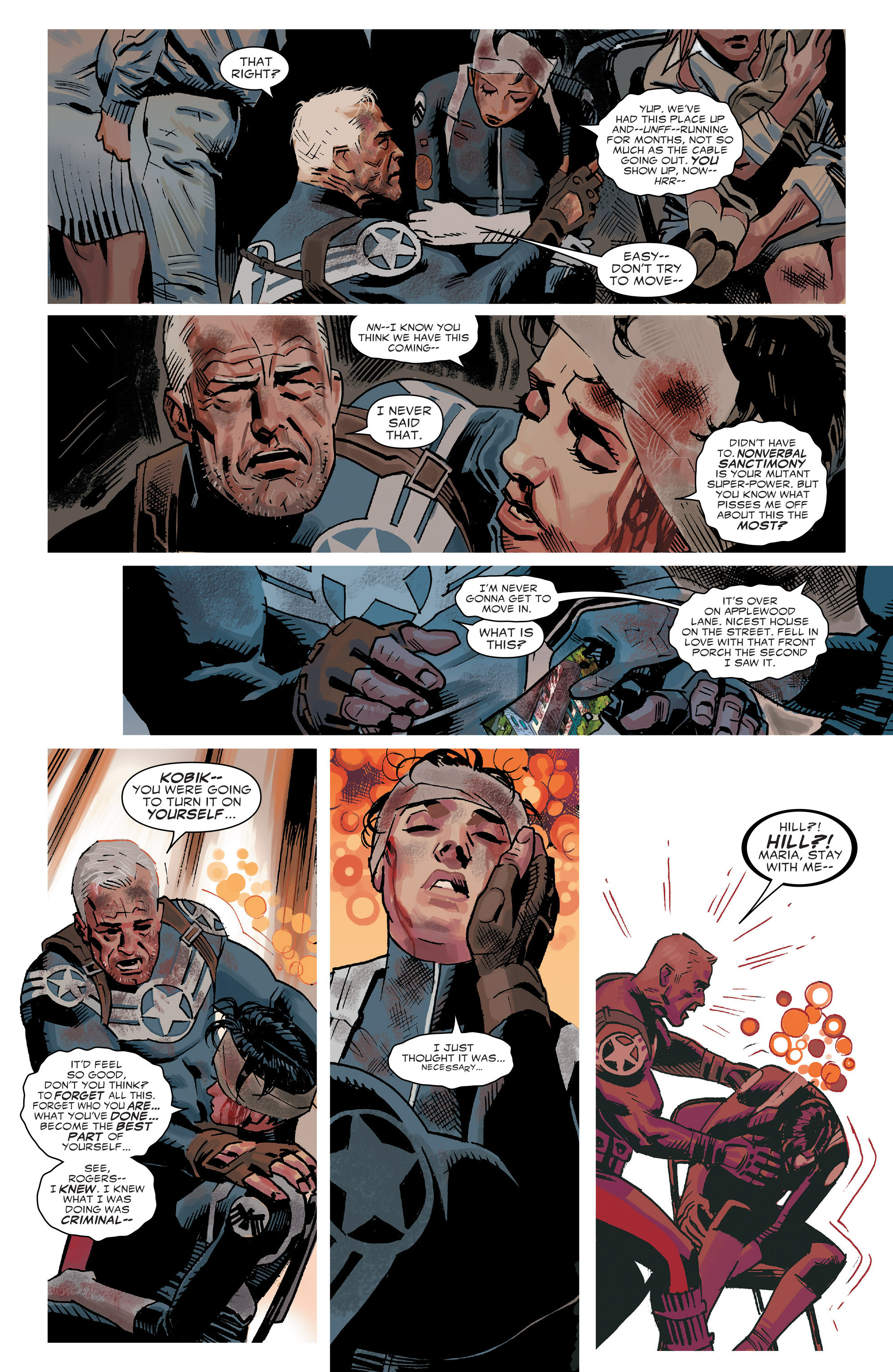 Secret Empire Prelude (2017) issue 1 - Page 114