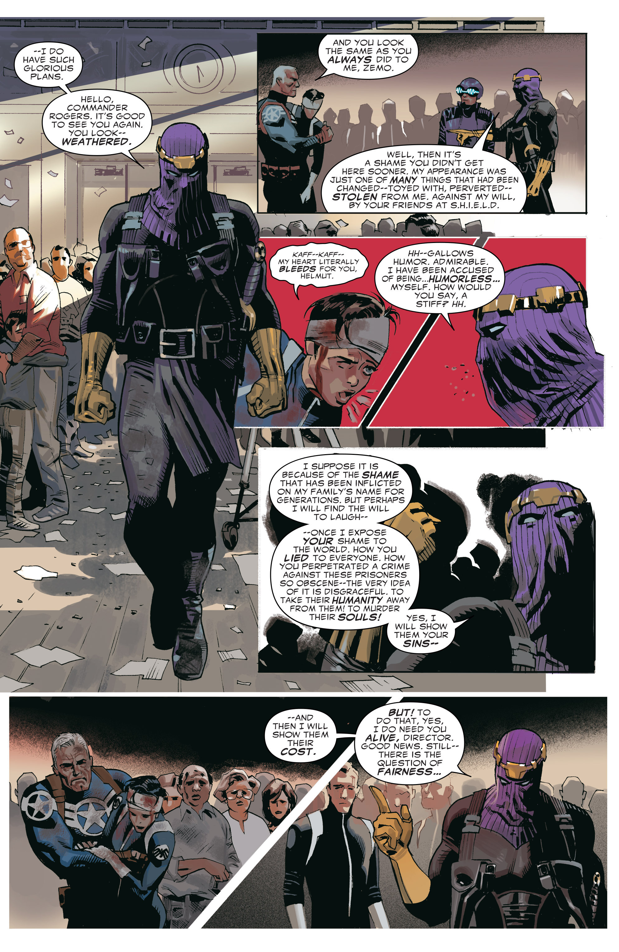 Secret Empire Prelude (2017) issue 1 - Page 116