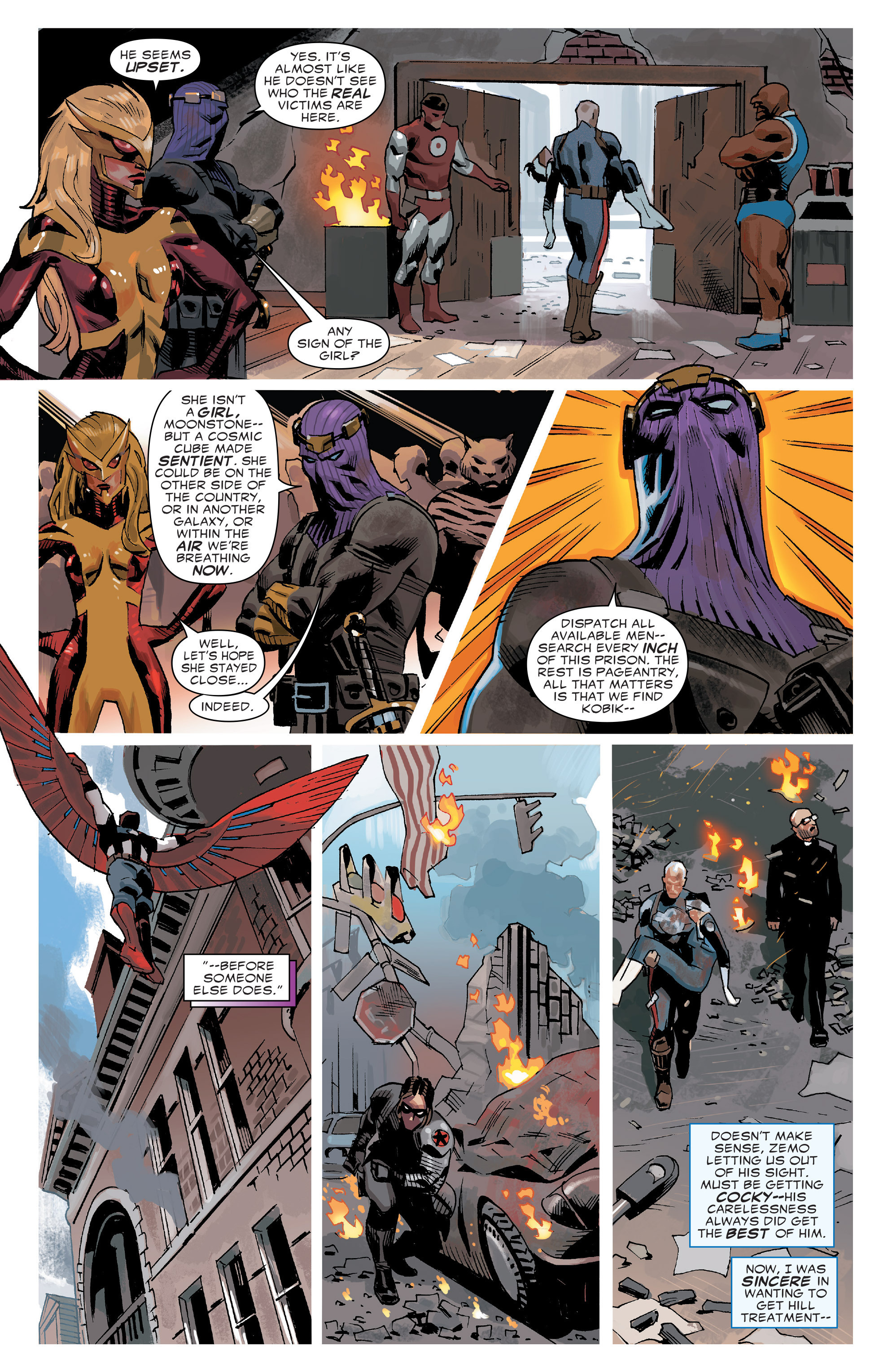 Secret Empire Prelude (2017) issue 1 - Page 119