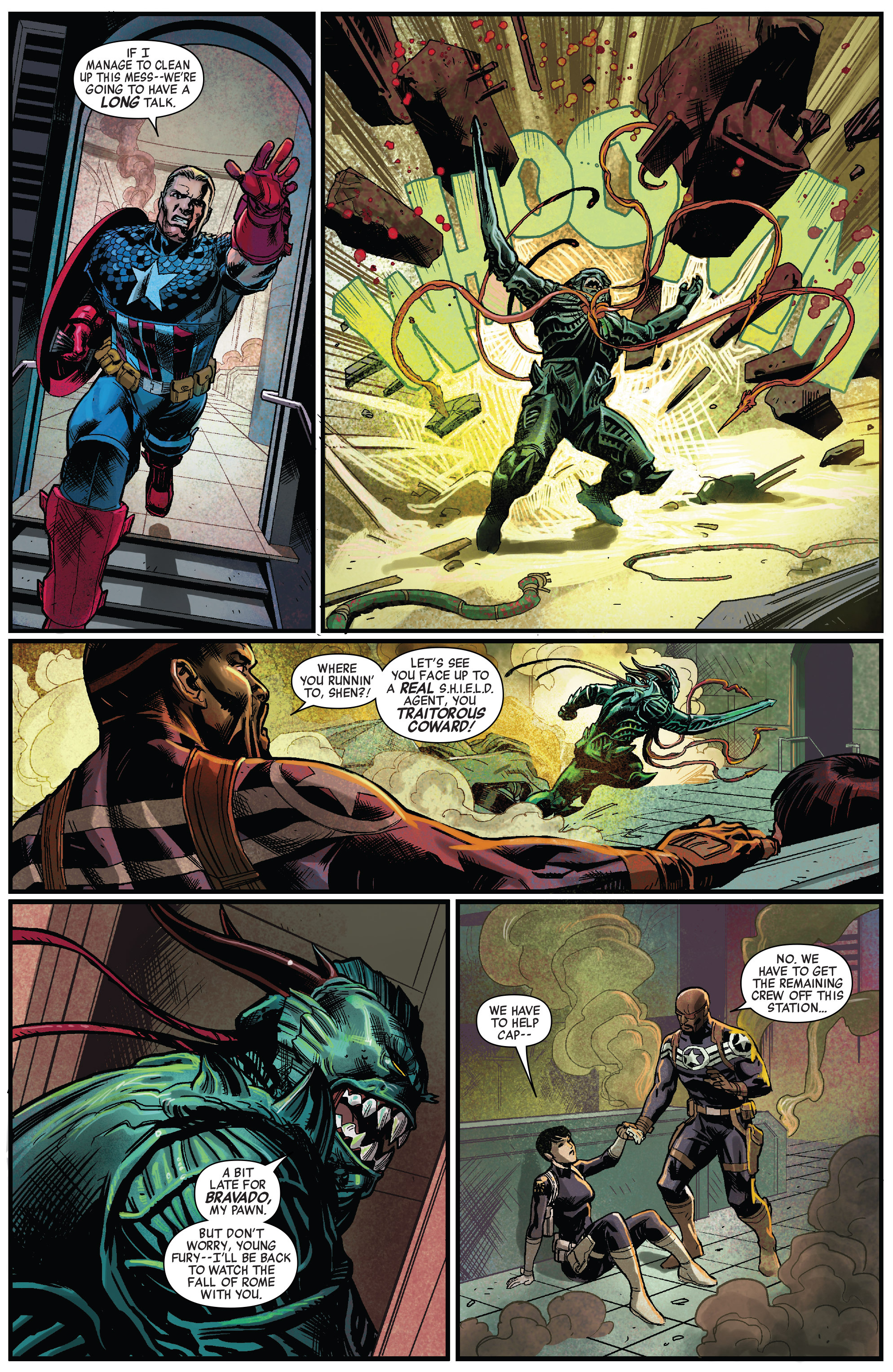 Secret Empire Prelude (2017) issue 1 - Page 12