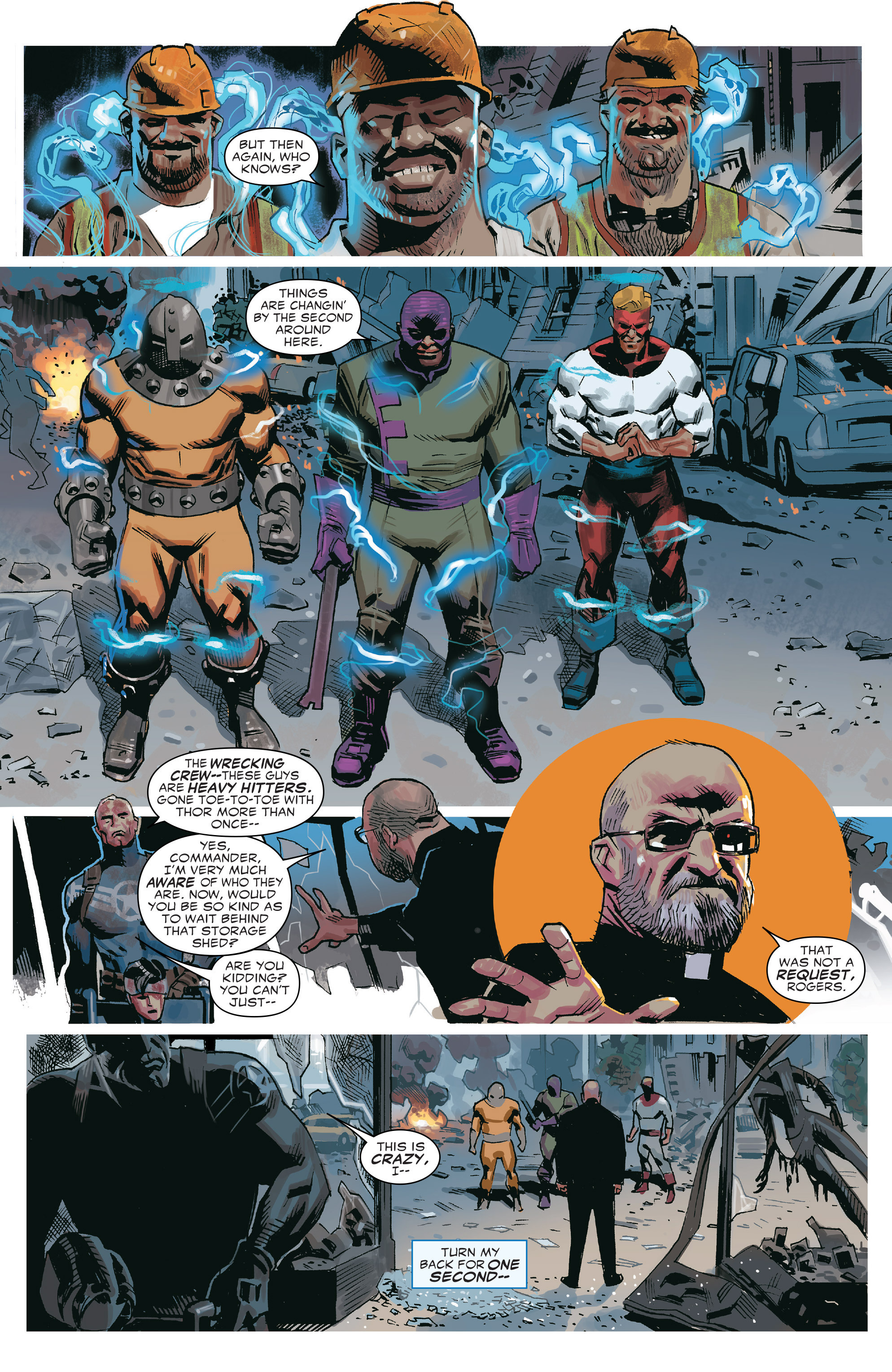 Secret Empire Prelude (2017) issue 1 - Page 121