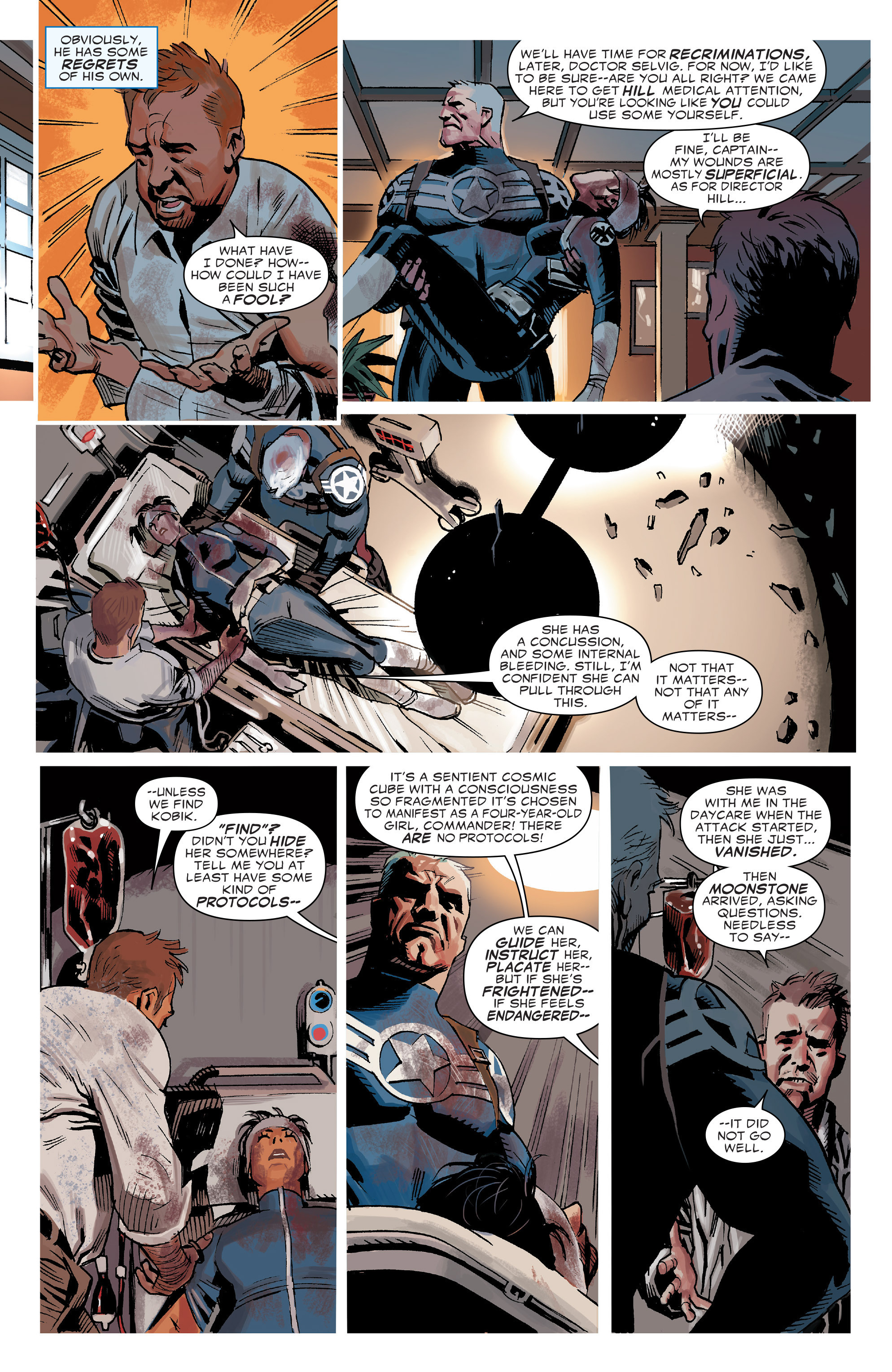 Secret Empire Prelude (2017) issue 1 - Page 123