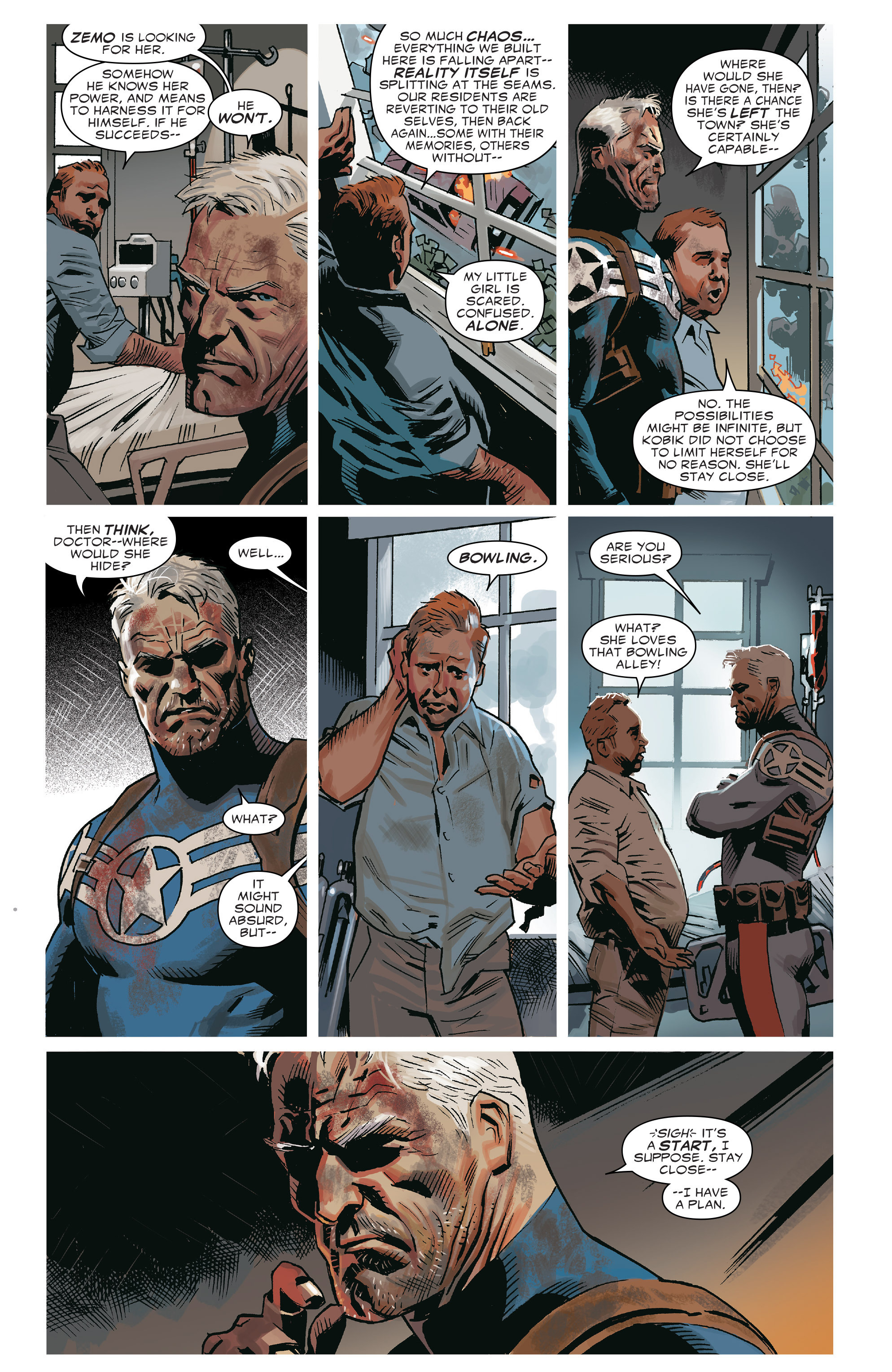 Secret Empire Prelude (2017) issue 1 - Page 124